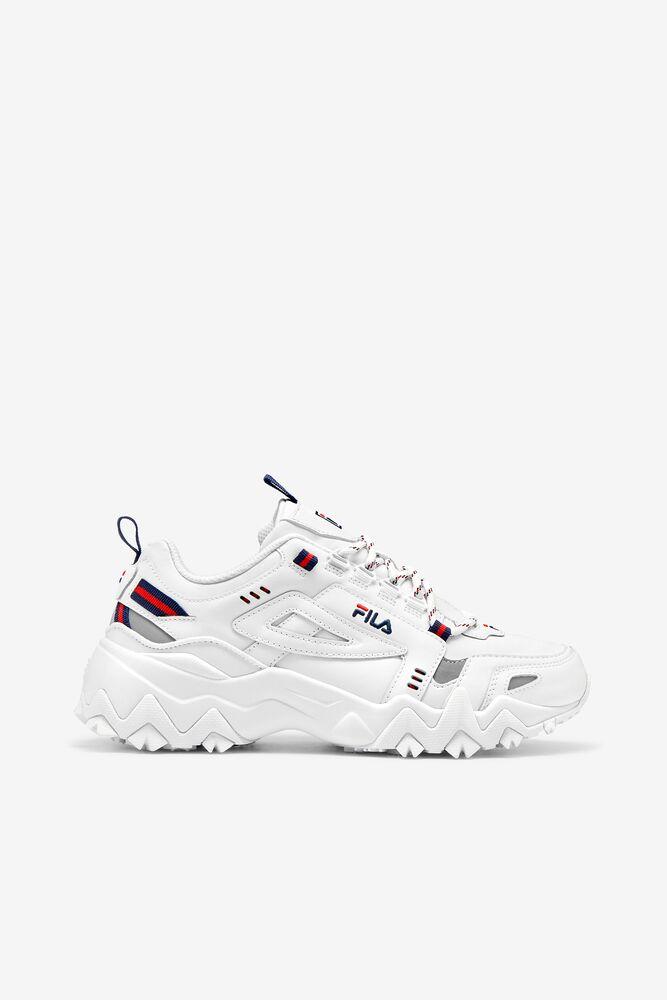 fila oakmont tr mens white