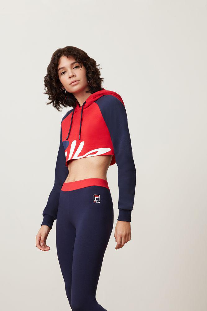 fila amber hoodie