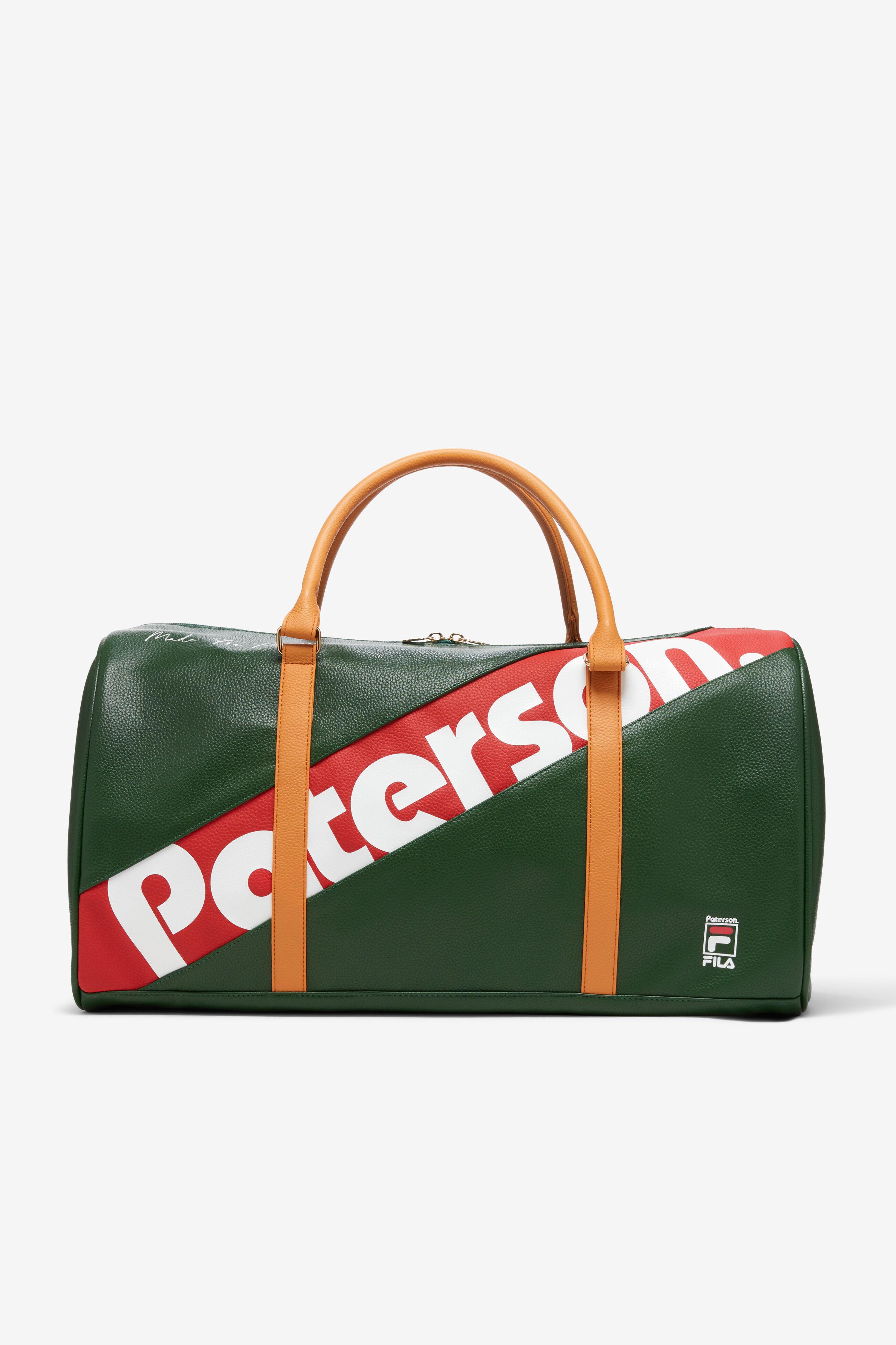 Fila X Paterson Duffle Bag in Green for Men | Lyst