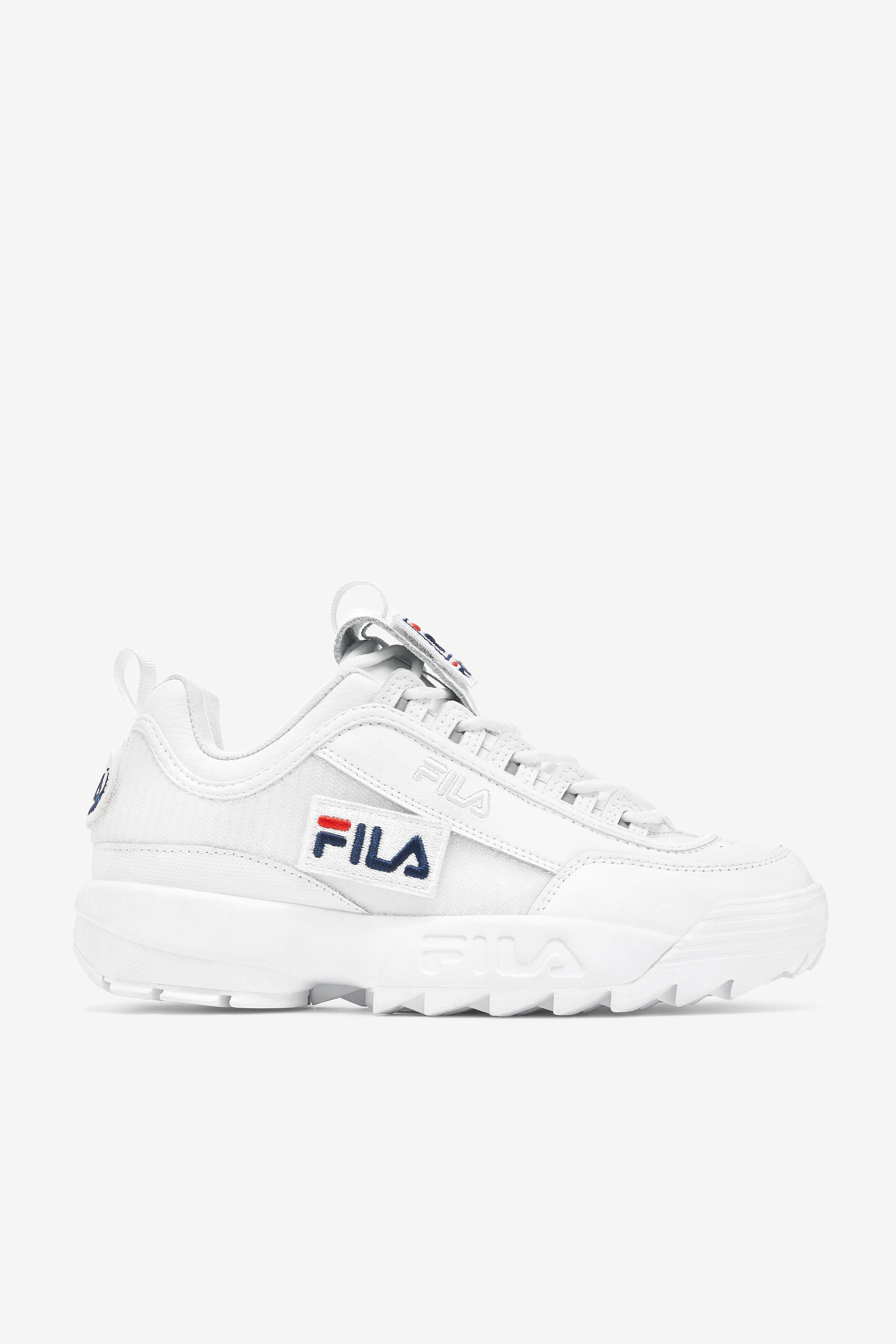 Fila Disruptor 2 Patches in White for Men | Lyst