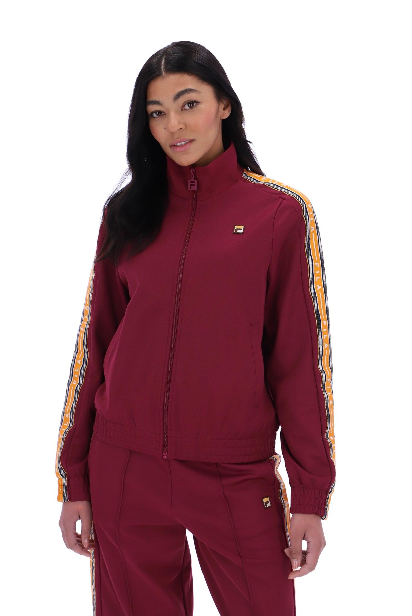 Fila red jacket clearance womens