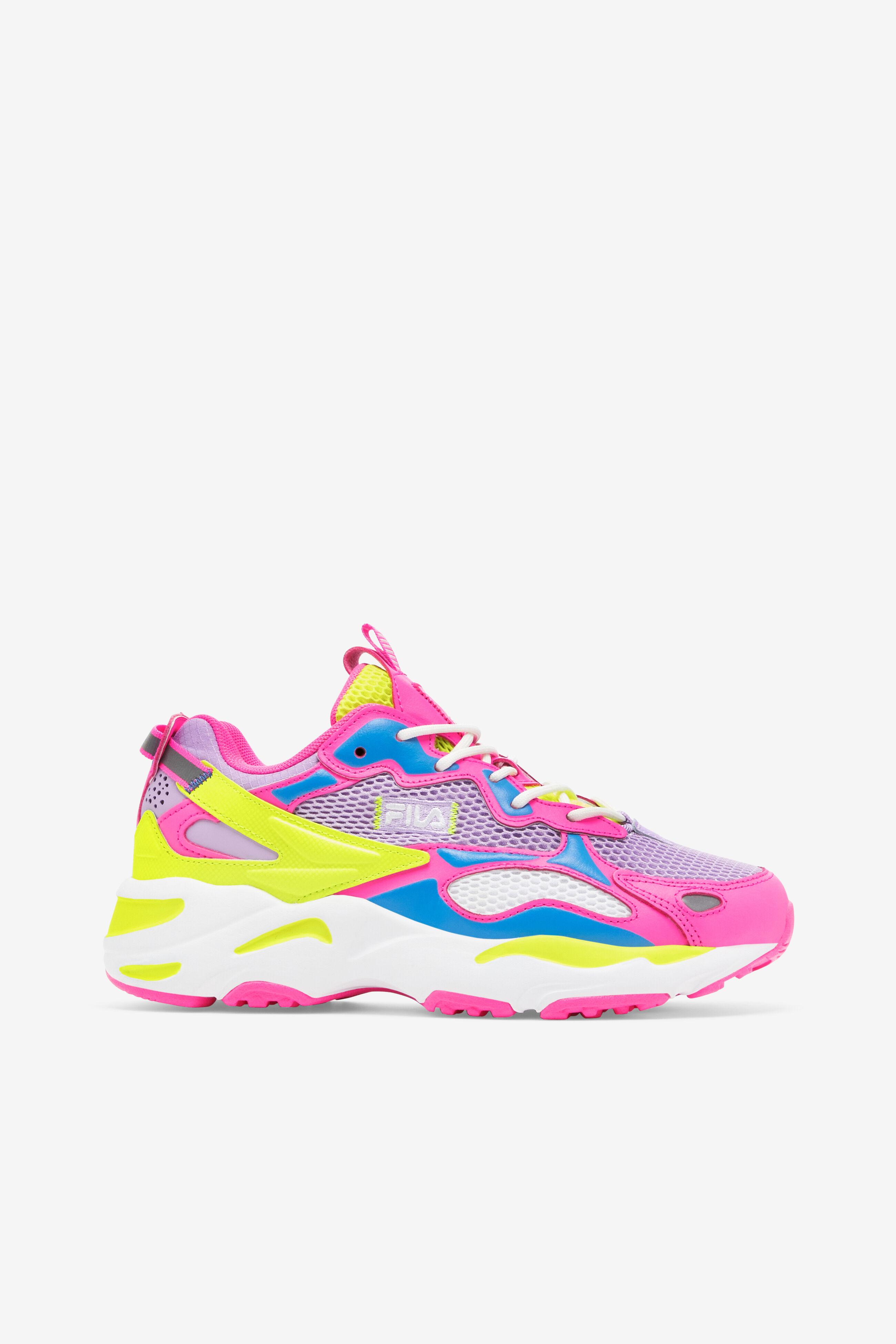 Fila Ray Tracer Apex in Pink | Lyst