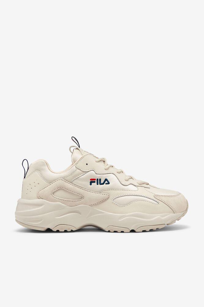 fila ray tracer sneaker beige