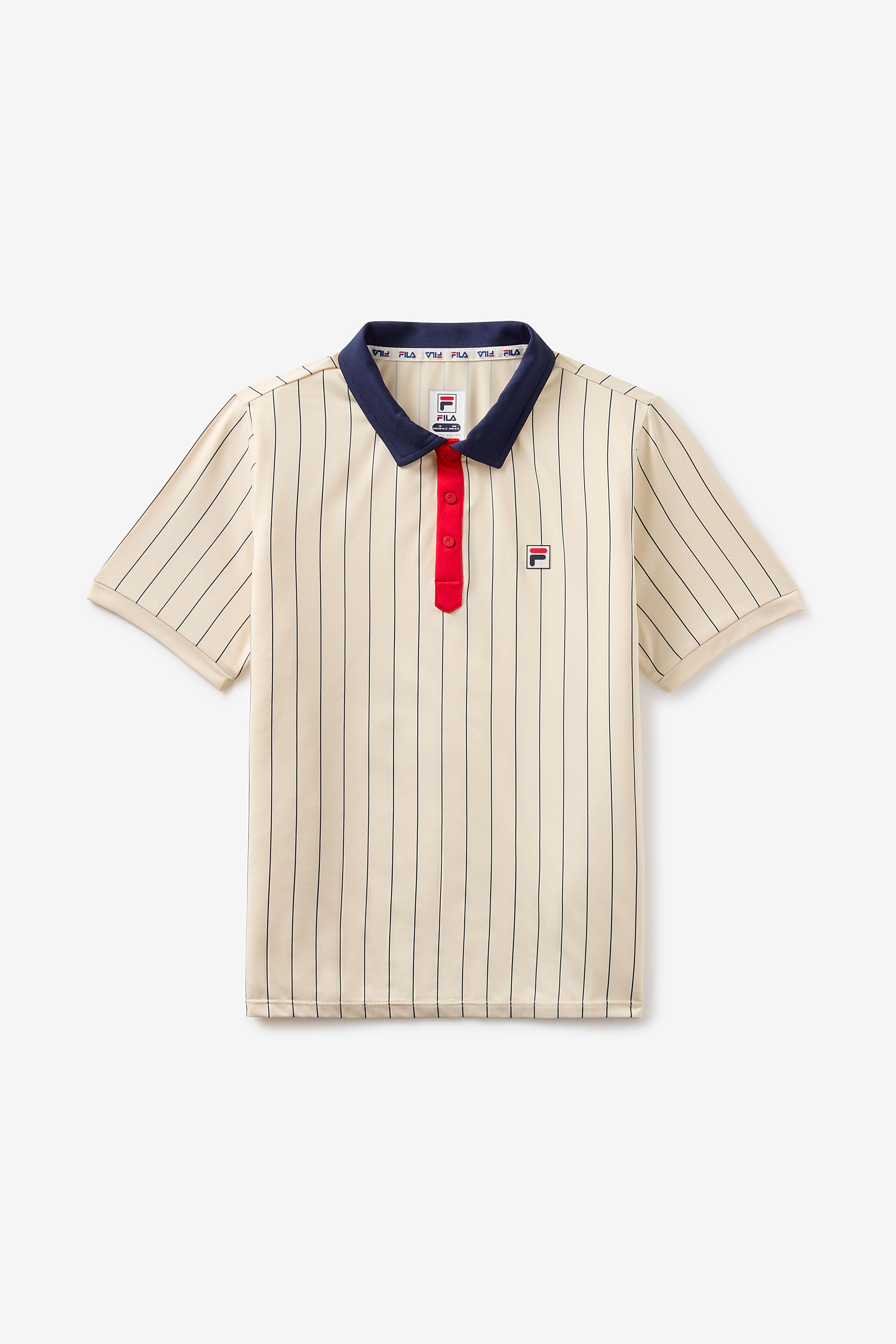 Fila Boy s Performance Iconic Bb1 Polo in White Lyst