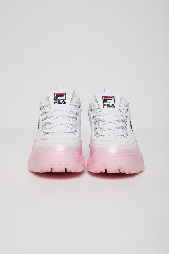 fila disruptor pink fade