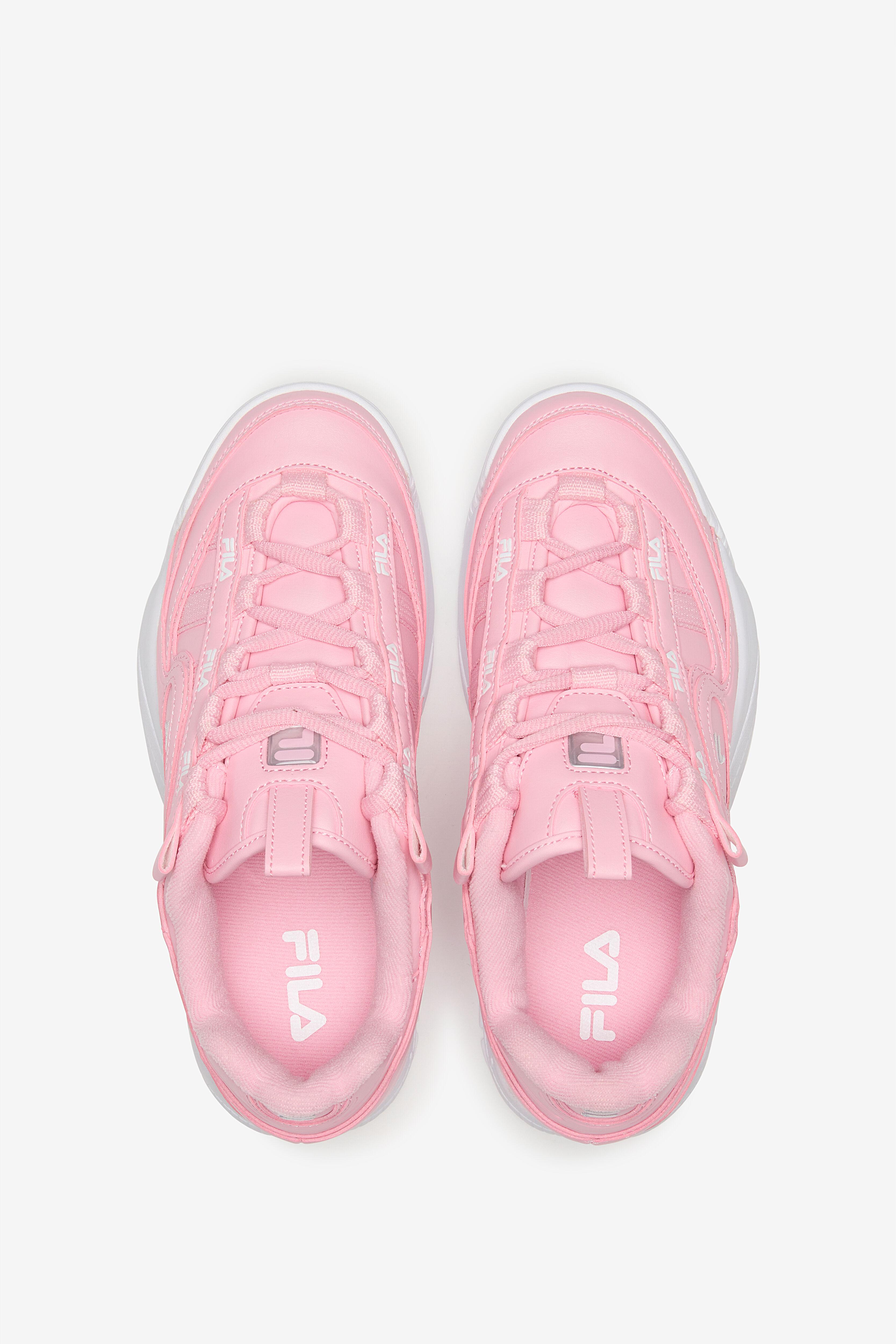 Fila D formation in Pink Lyst