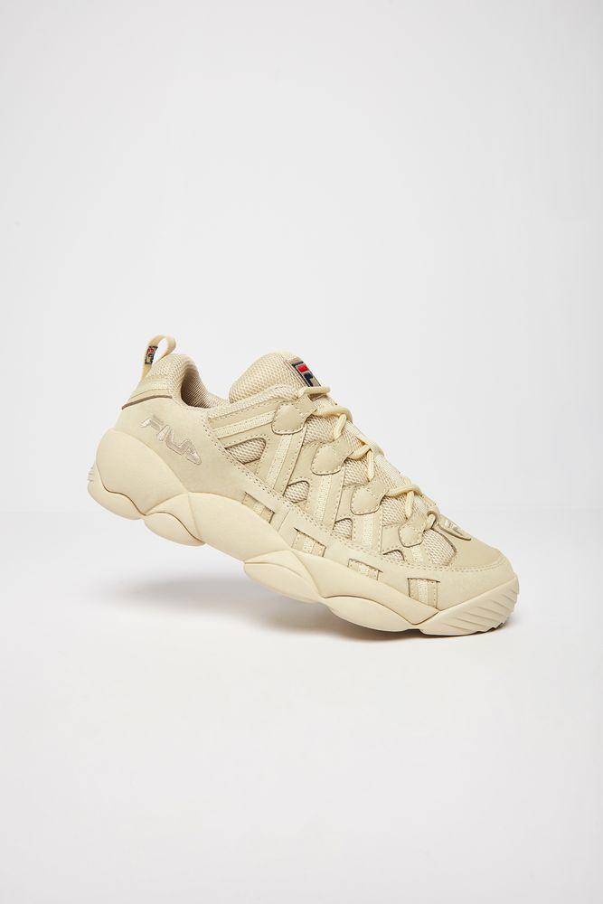 fila spaghetti low beige