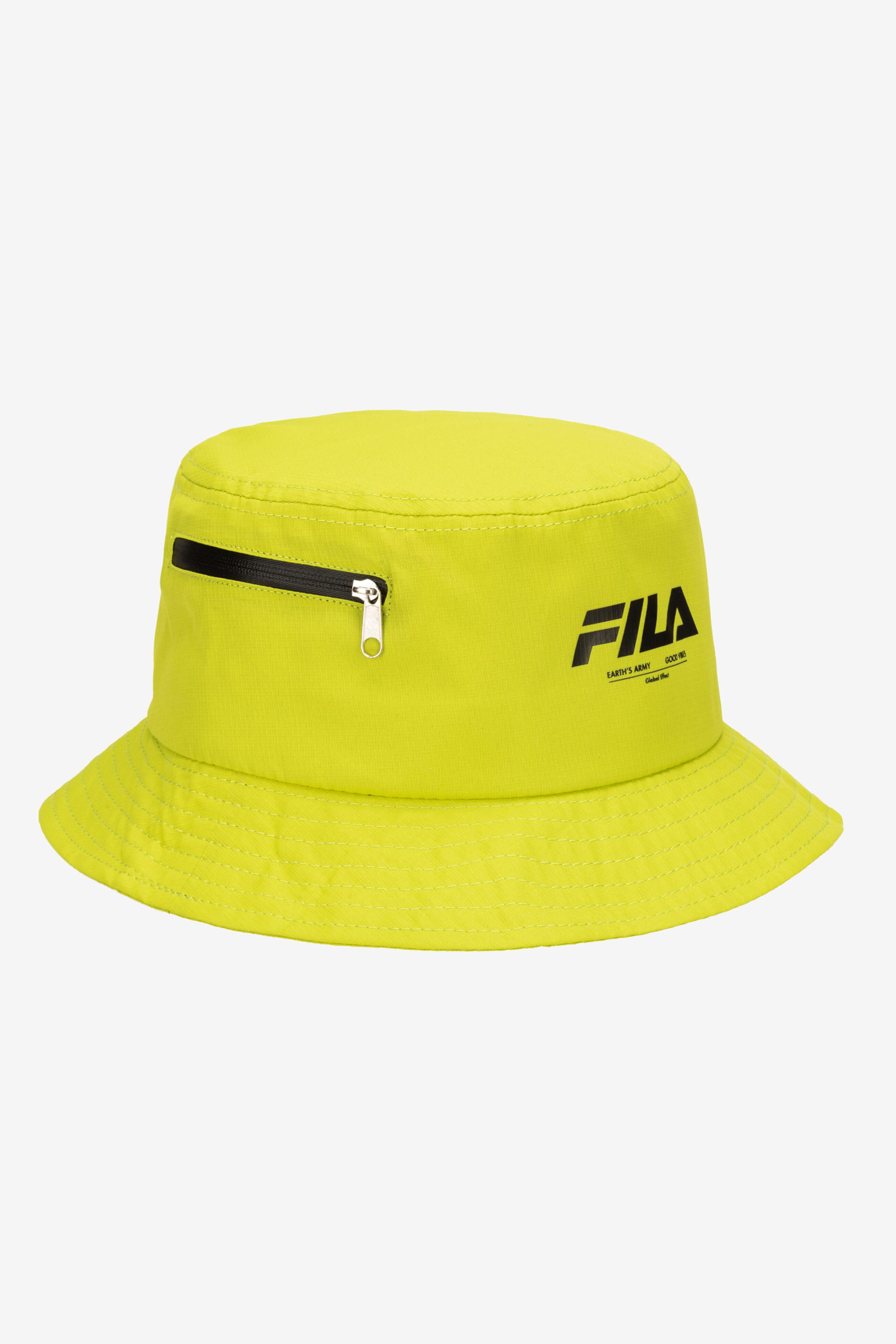 Fila Synthetic Ripstop Bucket Hat in 