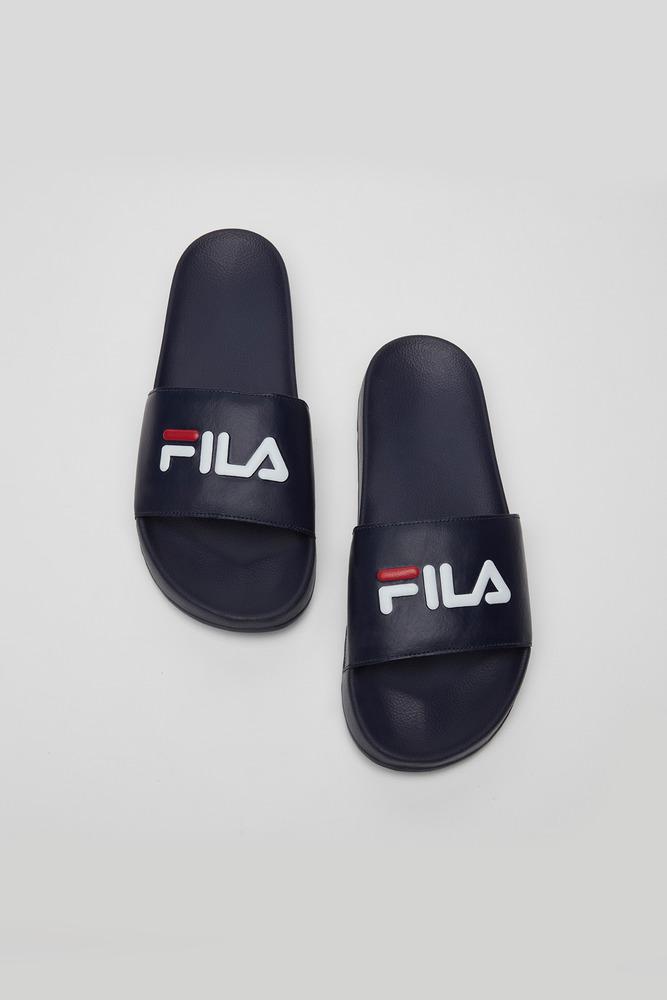 fila slide flip flops