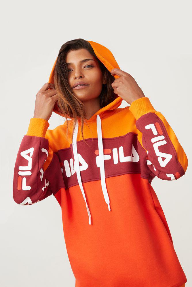 fila rita oversized hoodie