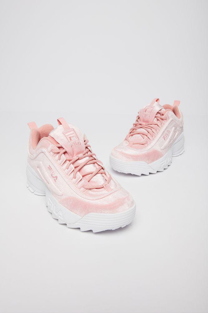 WOMENS FILA DISRUPTOR II PREMIUM SNEAKERS