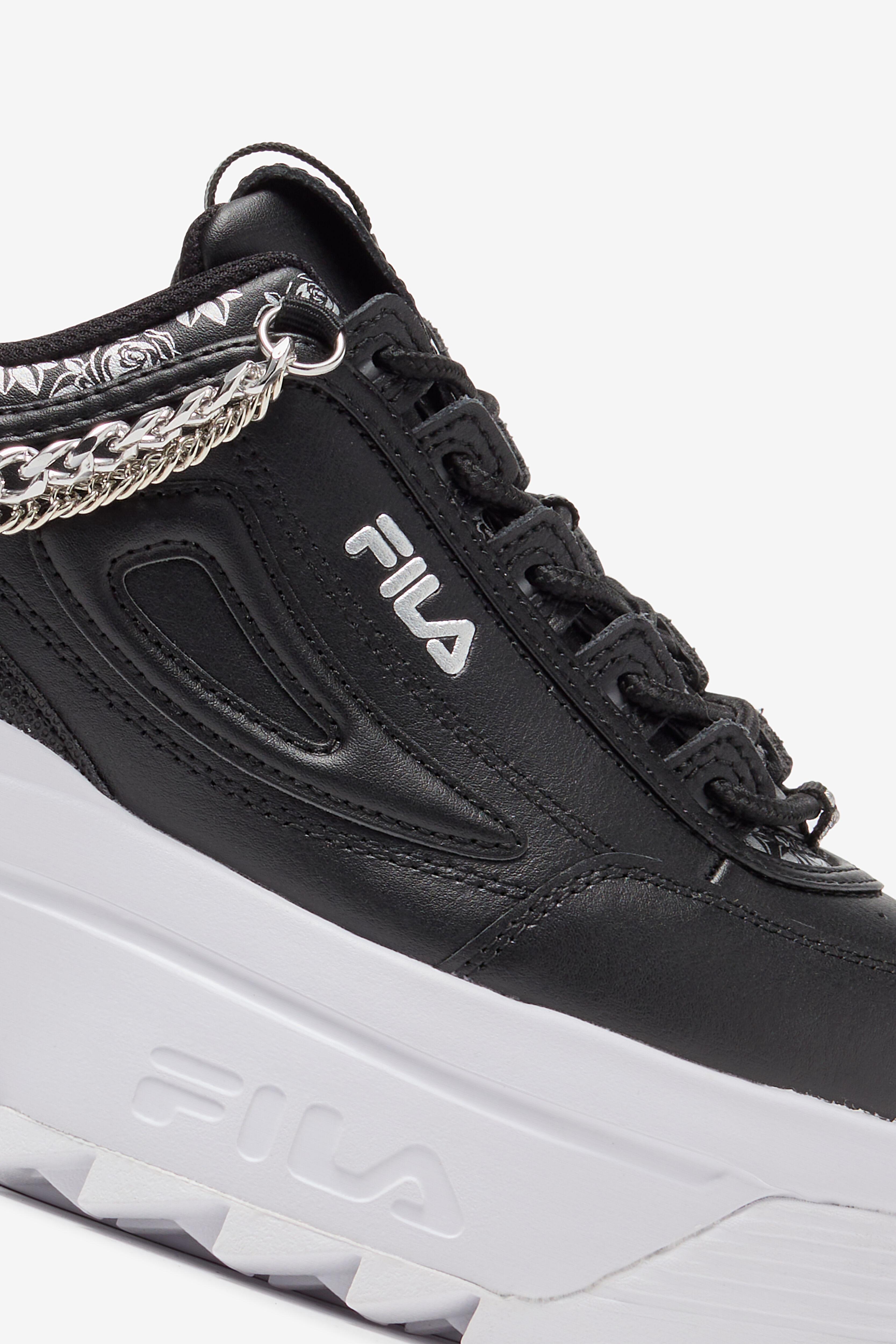 Fila disruptor 2 black white on sale