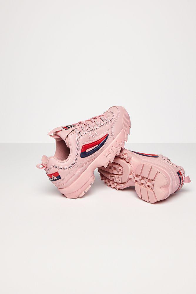 fila disruptor 2 premium repeat pink