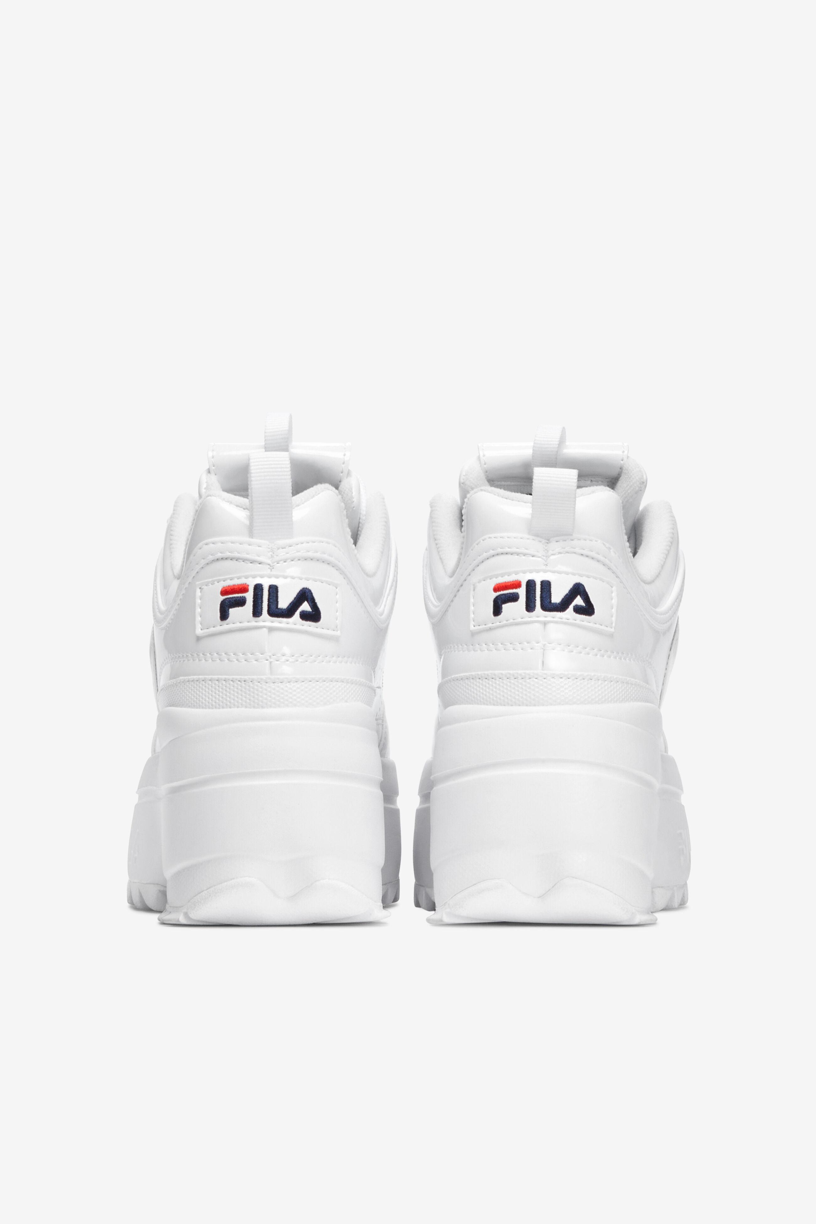 Fila Disruptor 2 Wedge Patent in White | Lyst