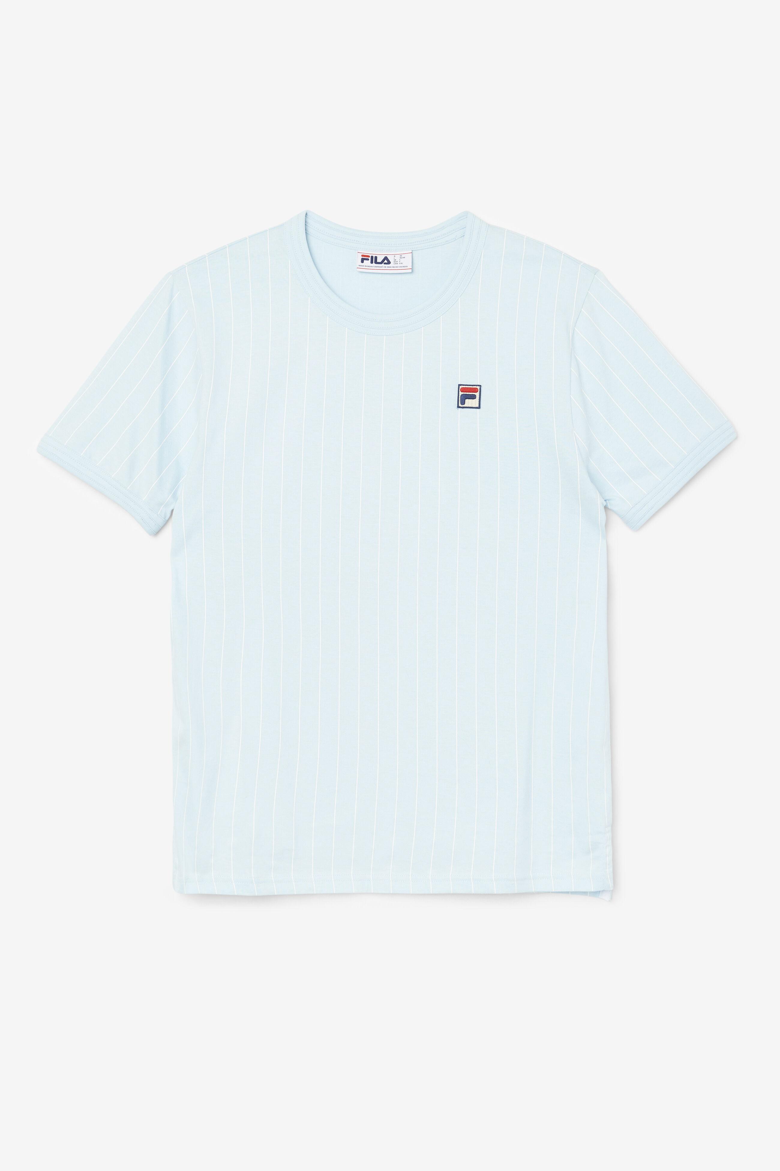 Fila Cotton Guillo Tee in Blue for Men 