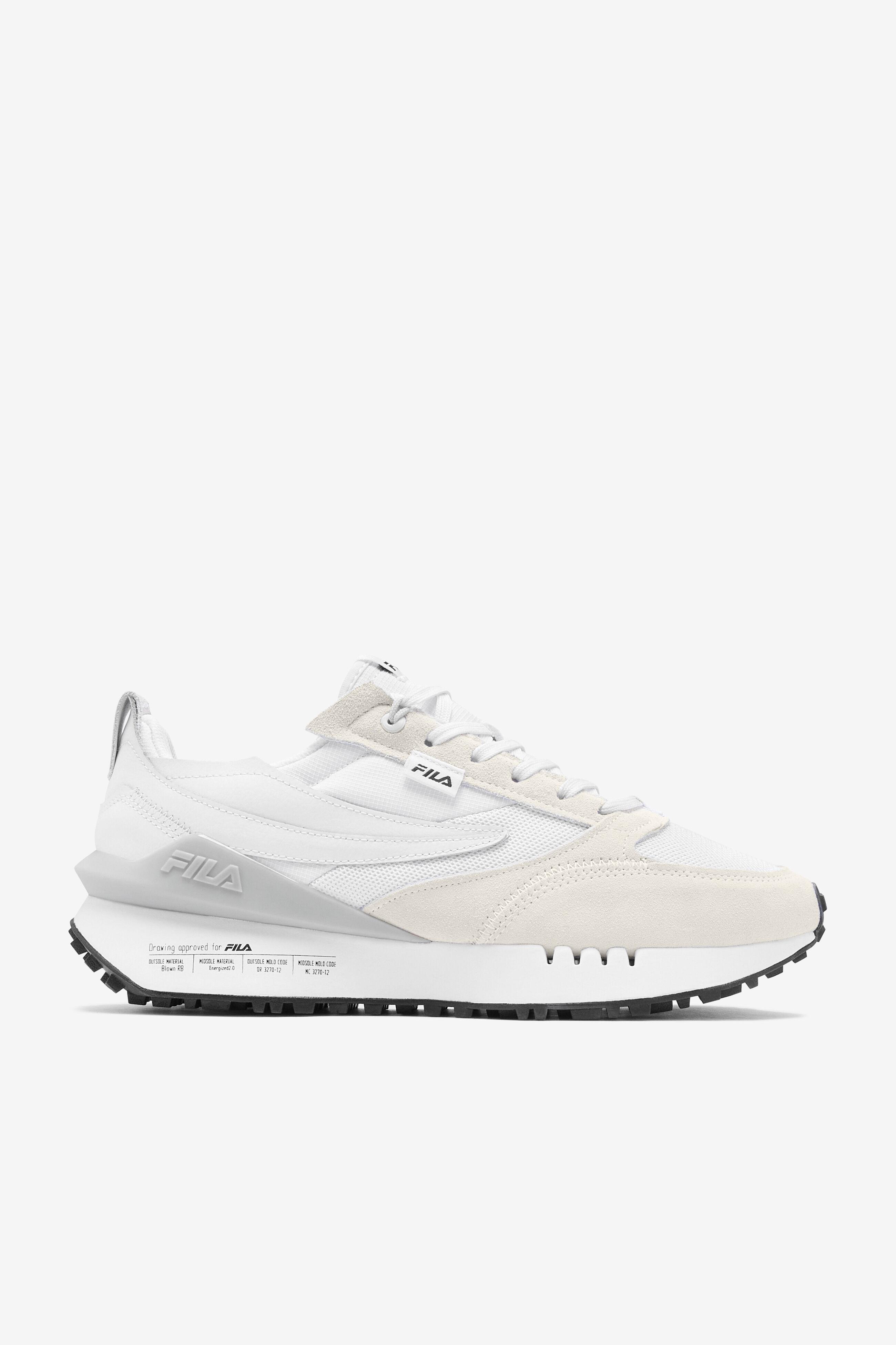 Fila Renno N-generation Patched in White for Men | Lyst