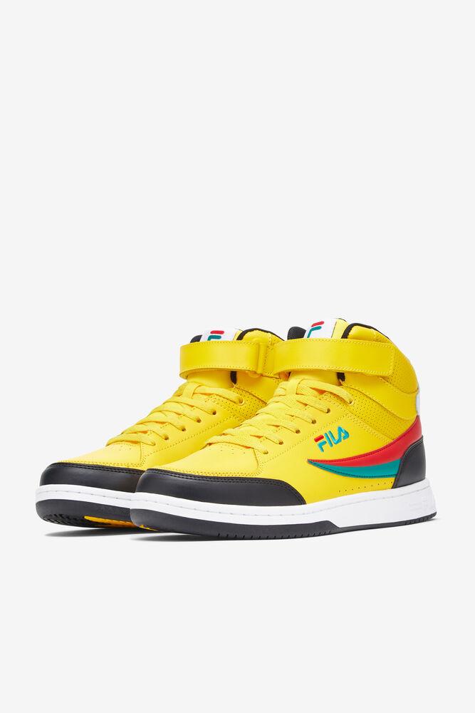 Fila Synthetic Bbn 92 Mid Strap in Yellow for Men - Lyst