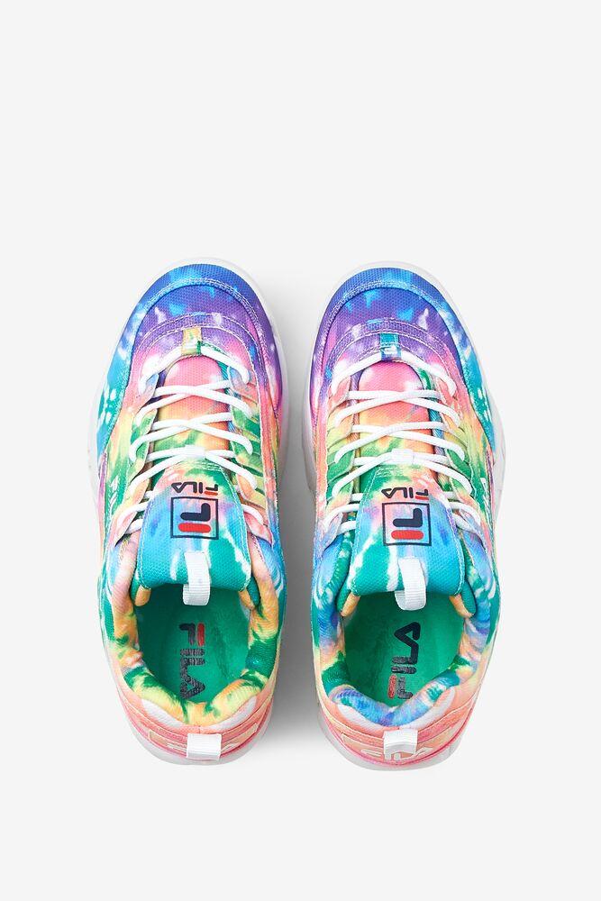 Tie Dye Filas Rainbow Fila Women's Disruptor Tie Dye
