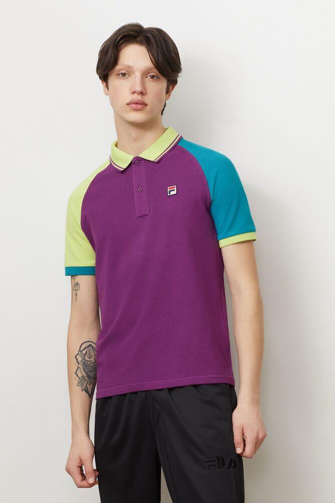 fila polo purple