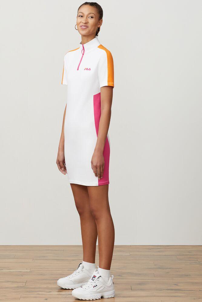 fila pink dress
