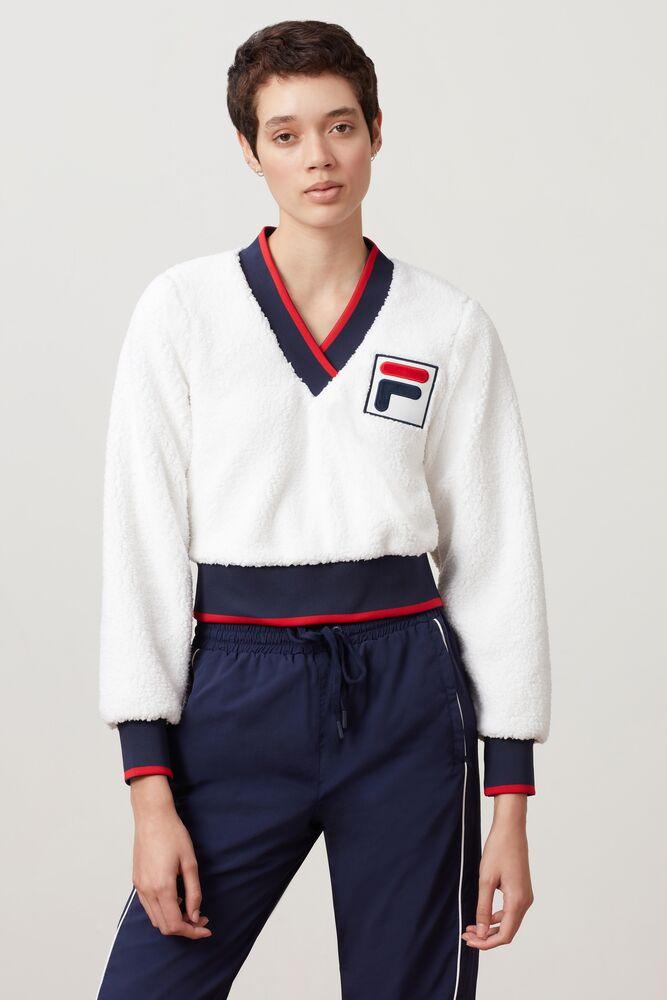 fila sherpa sweatshirt