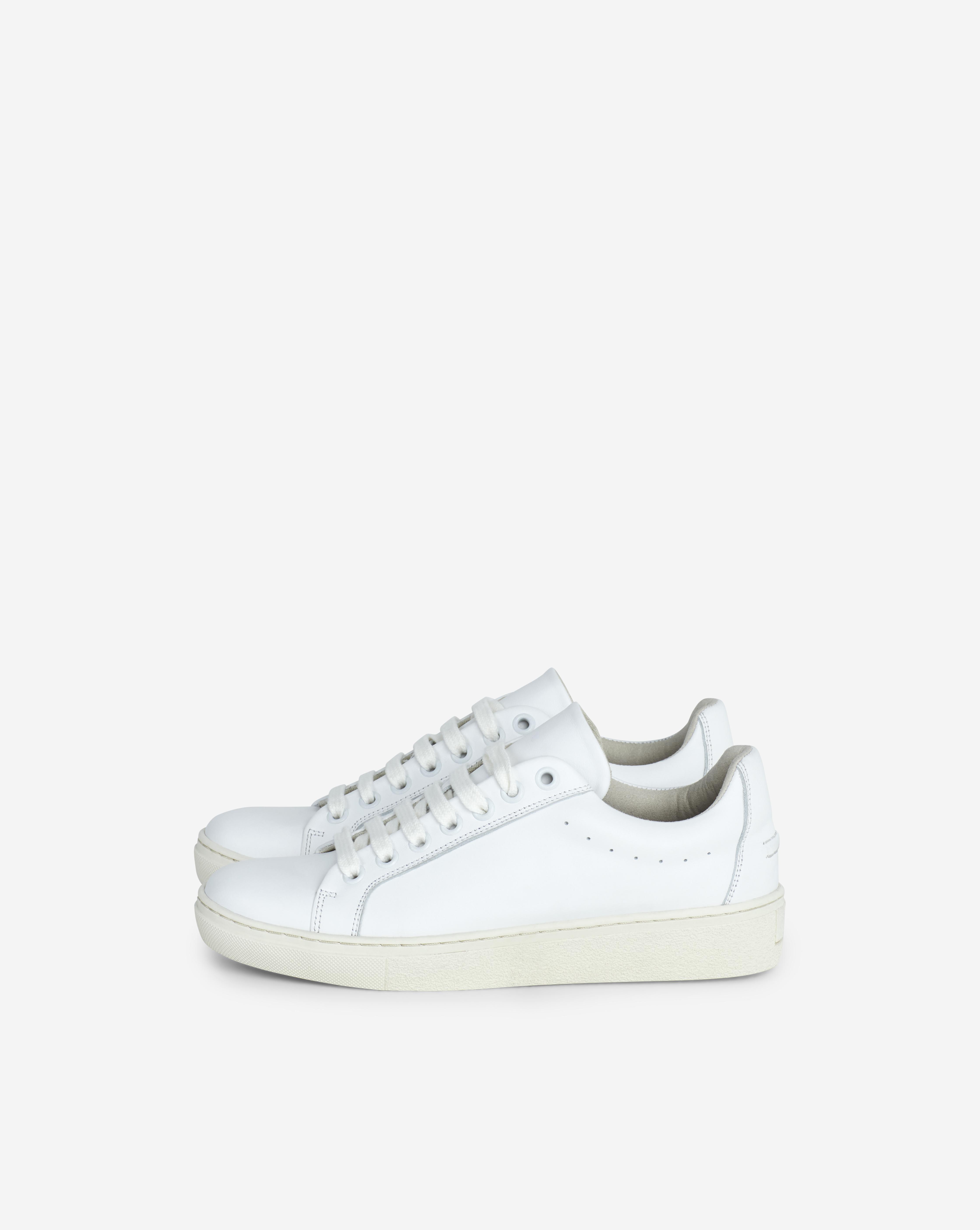 Filippa K Leather Alice Sneaker White | Lyst