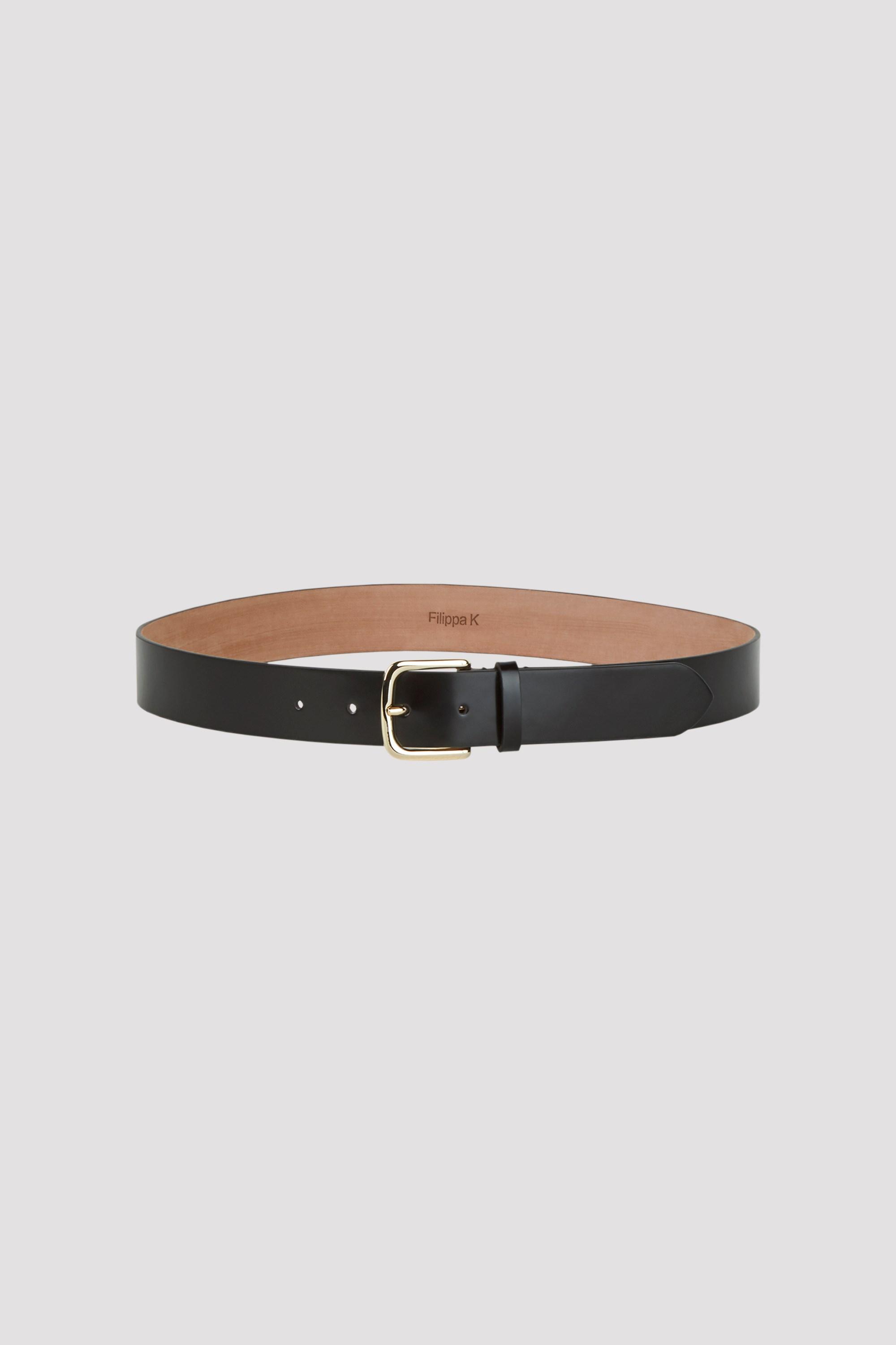 Filippa K Denim Jean Hip Belt in Black 
