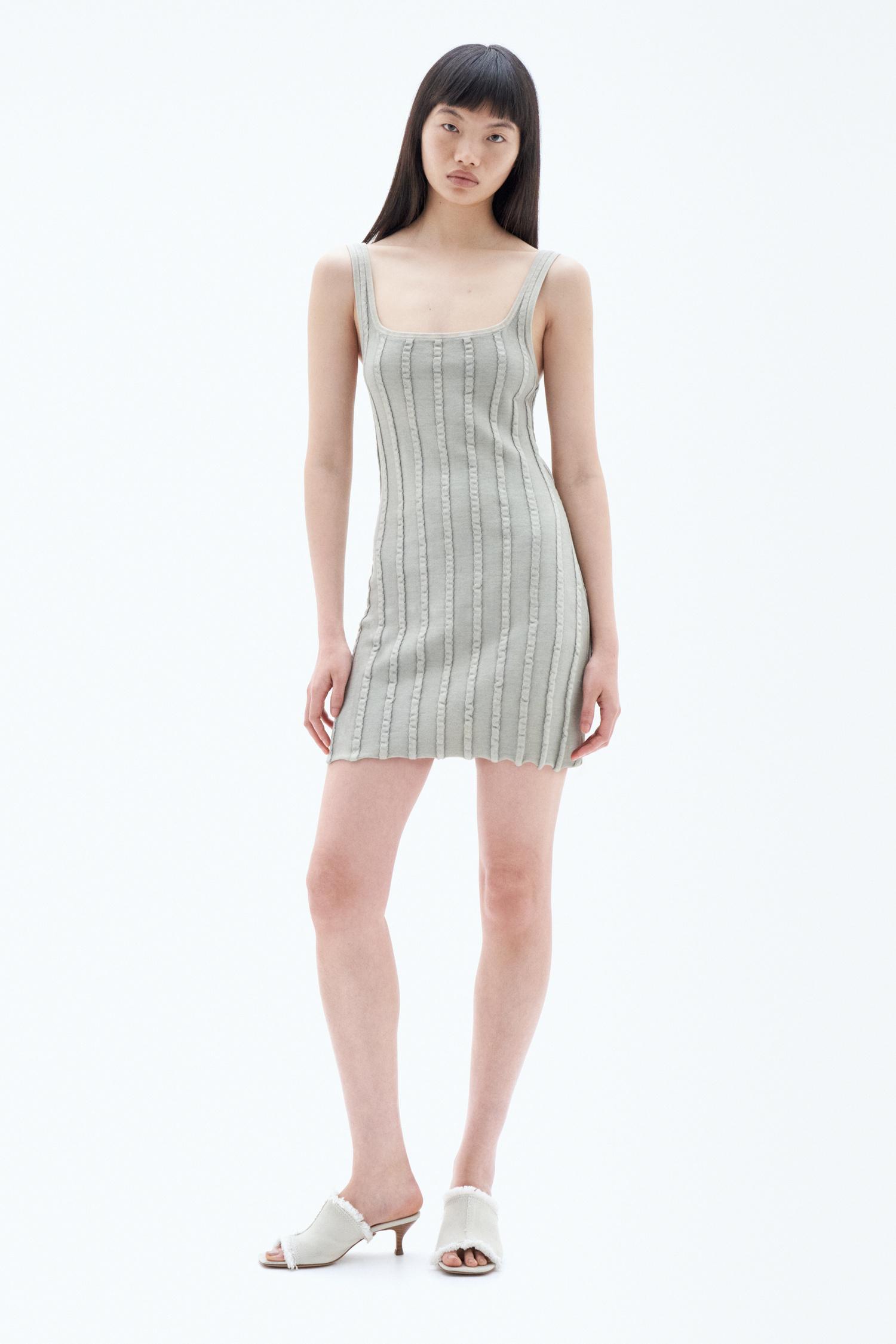 Filippa k pleat waist cheap dress
