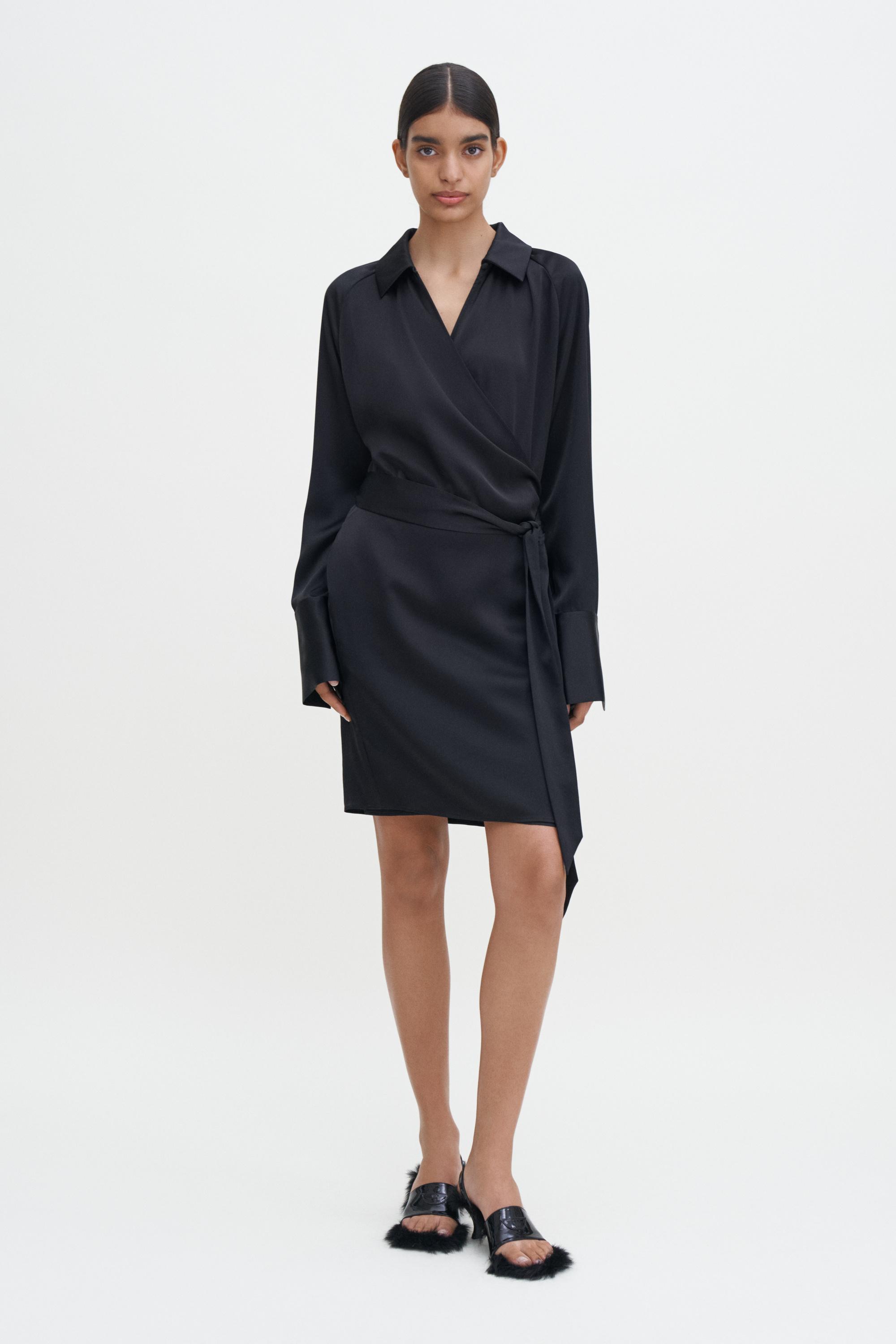 Filippa k kimono sleeve dress hotsell