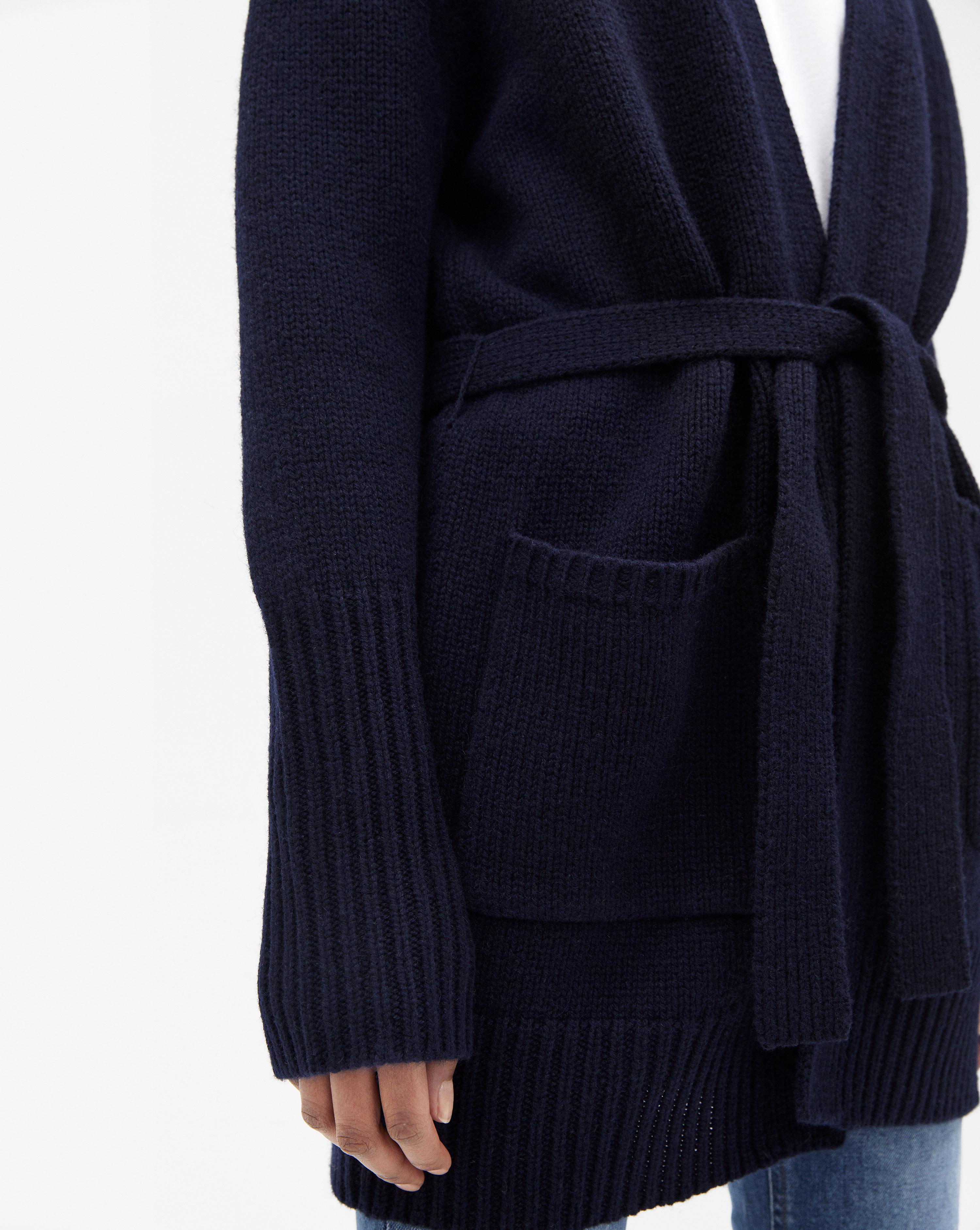 filippa k belted cardigan