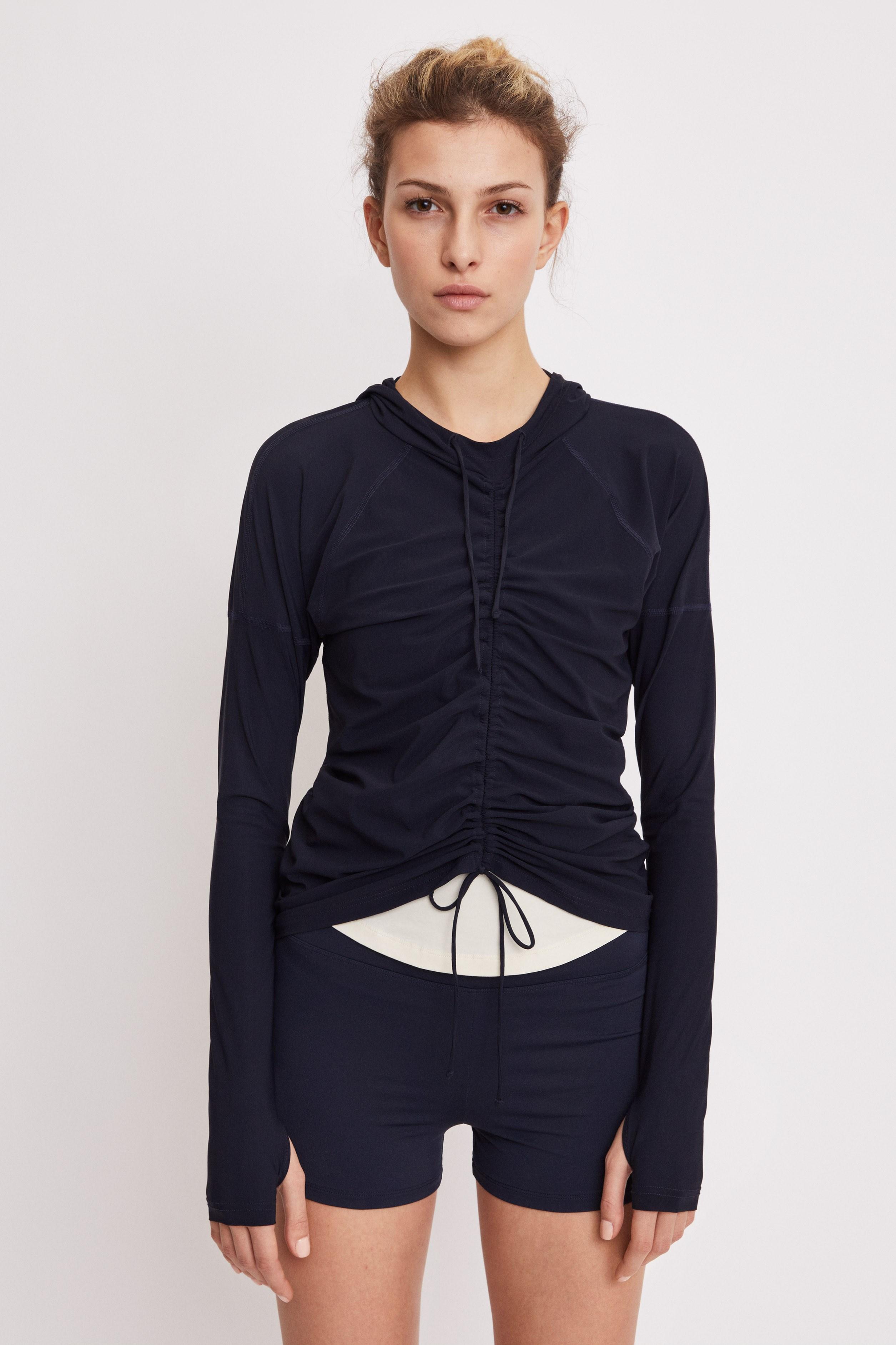 filippa k hooded sweatshirt