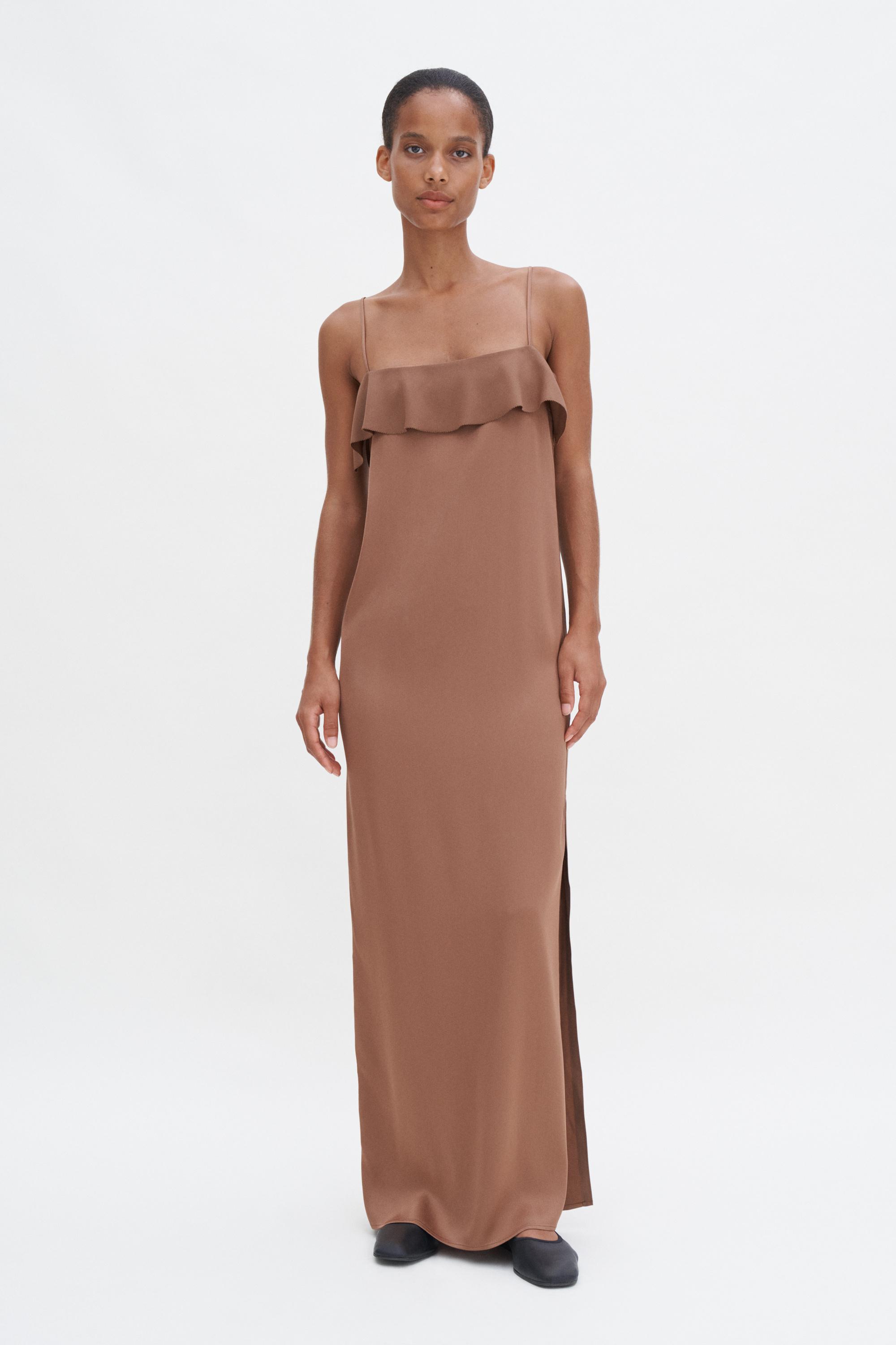 Filippa K Fluid Draped Strap Dress | Lyst