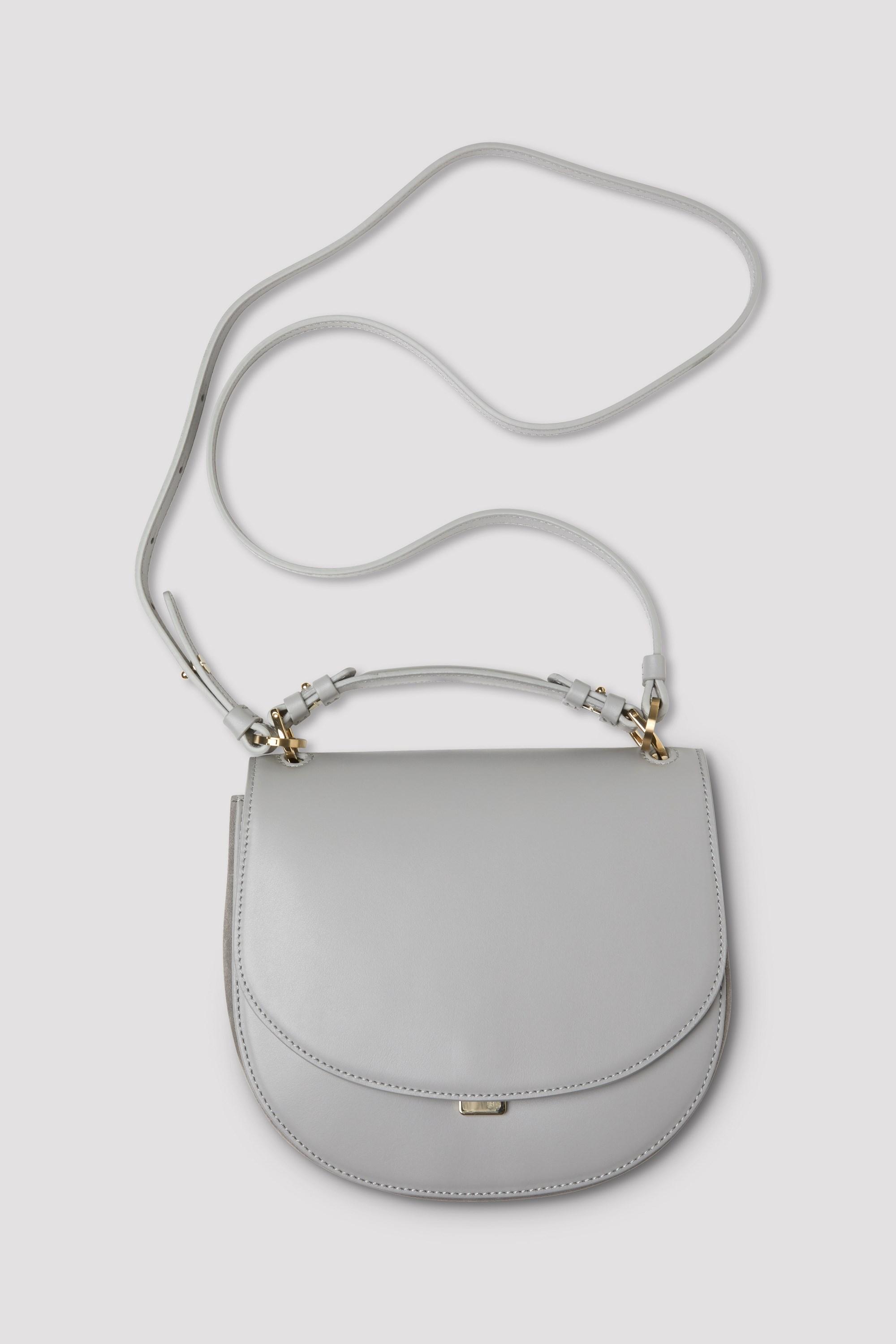 filippa k harley saddle leather bag