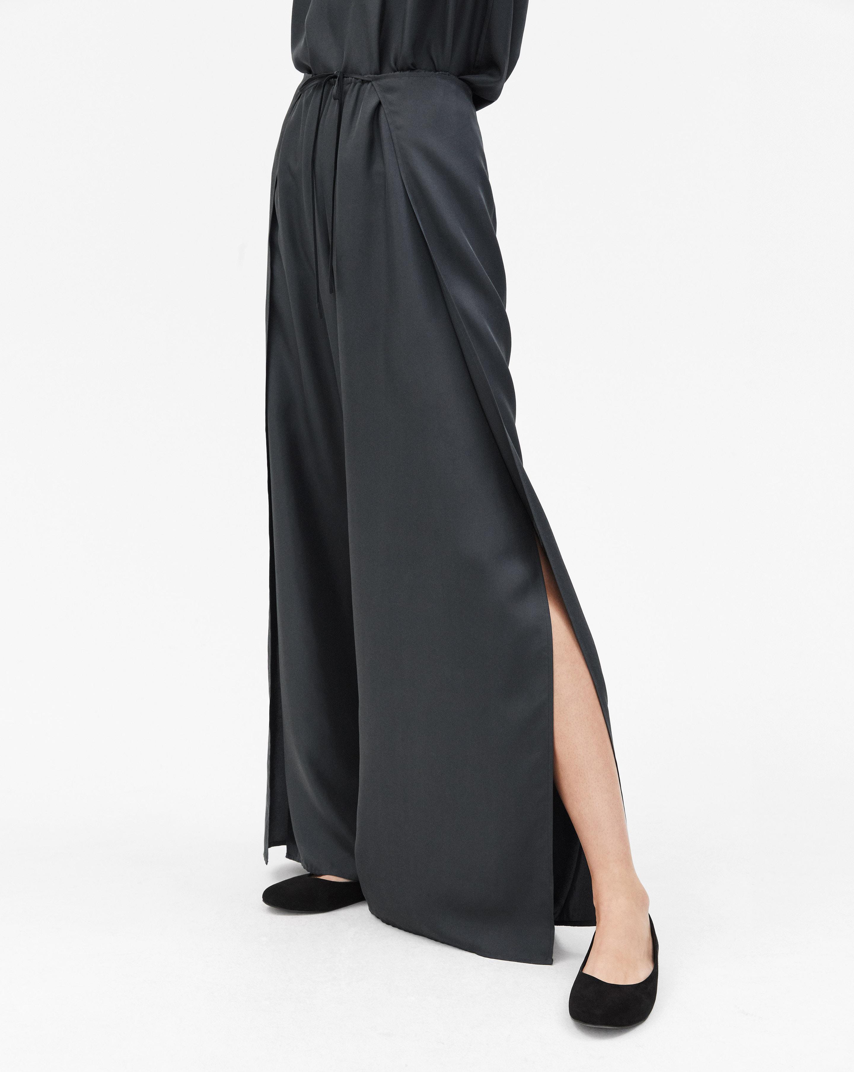 Filippa K Lulu Silk Trousers Enigma | Lyst