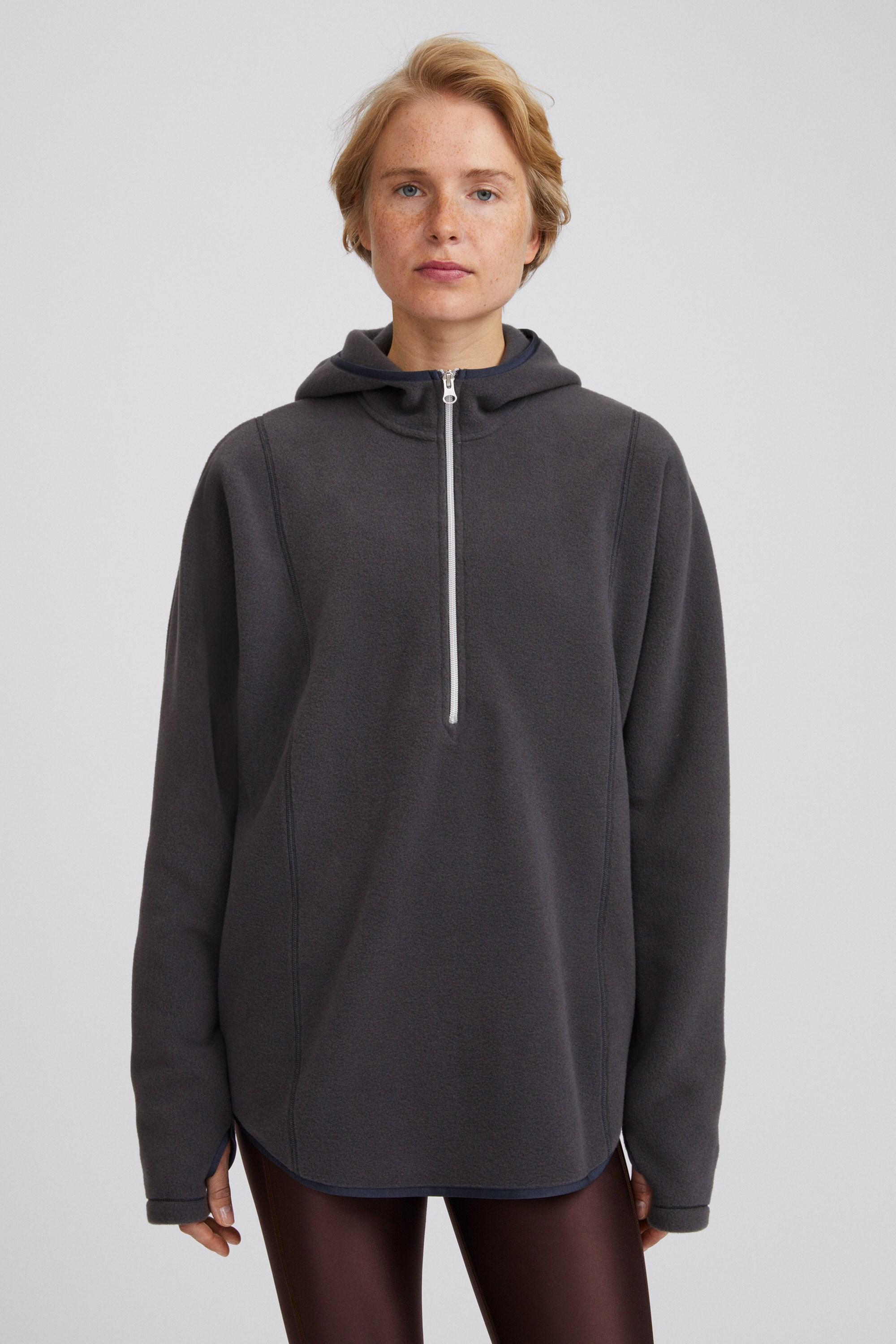 Filippa K Fleece Hoodie - Lyst