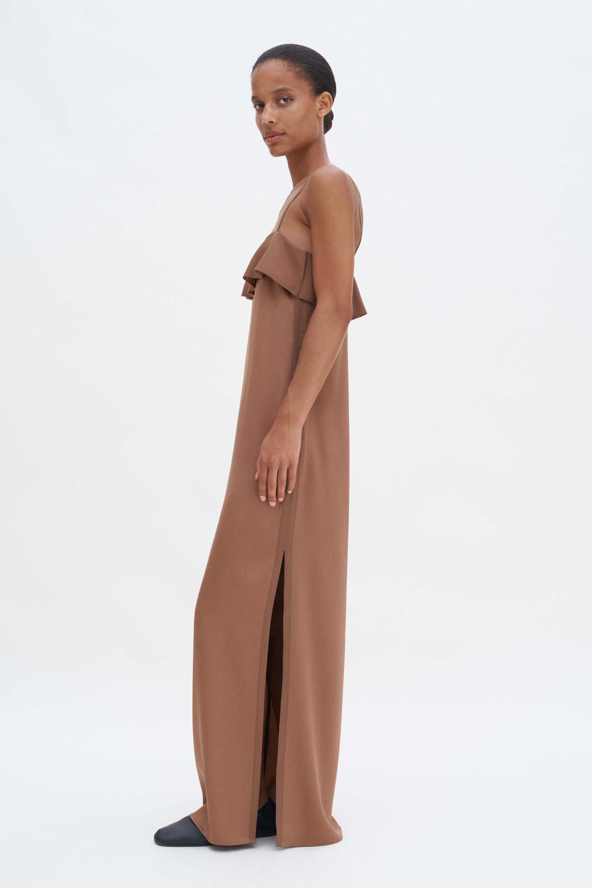 【関税込み】Filippa K ブラック ディープバック マキシドレス Dresses | Woman | Filippa K