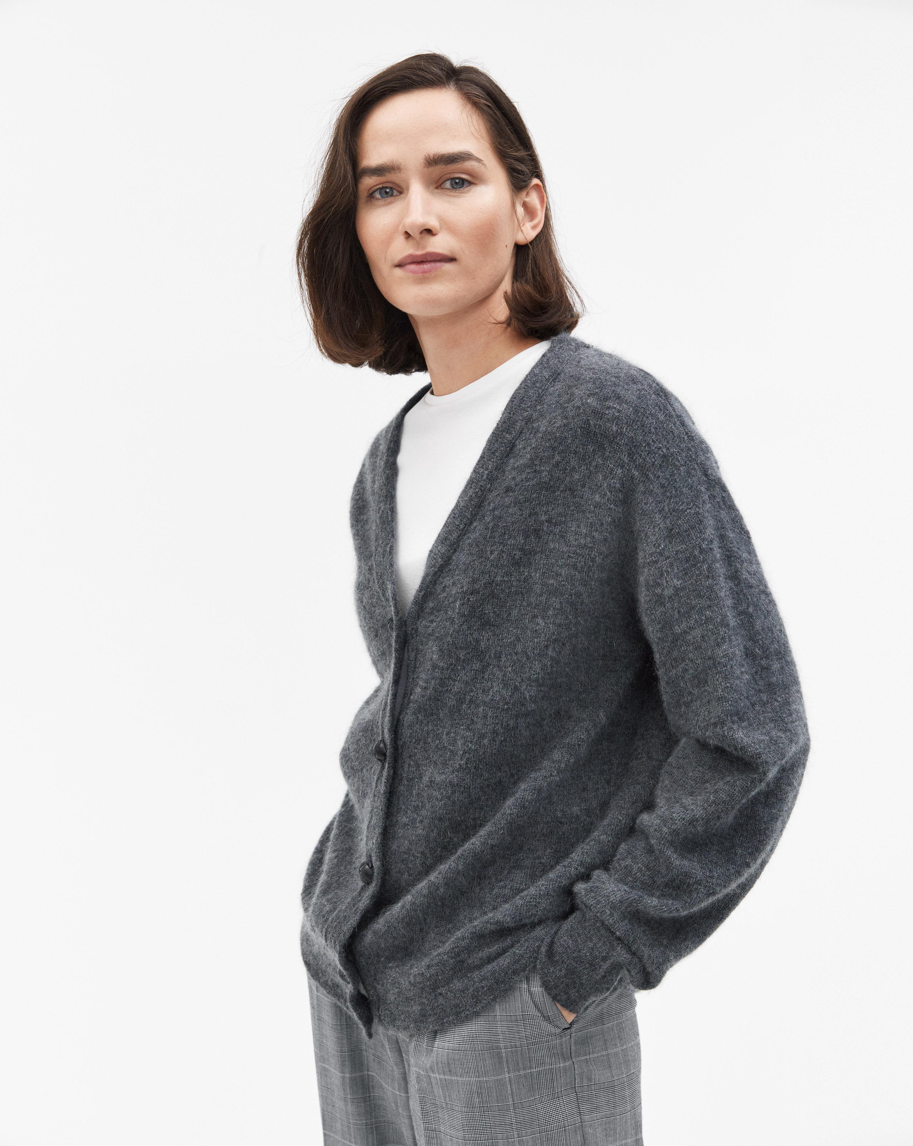 Filippa K Mohair Cardigan Online Sale, UP TO 59% OFF
