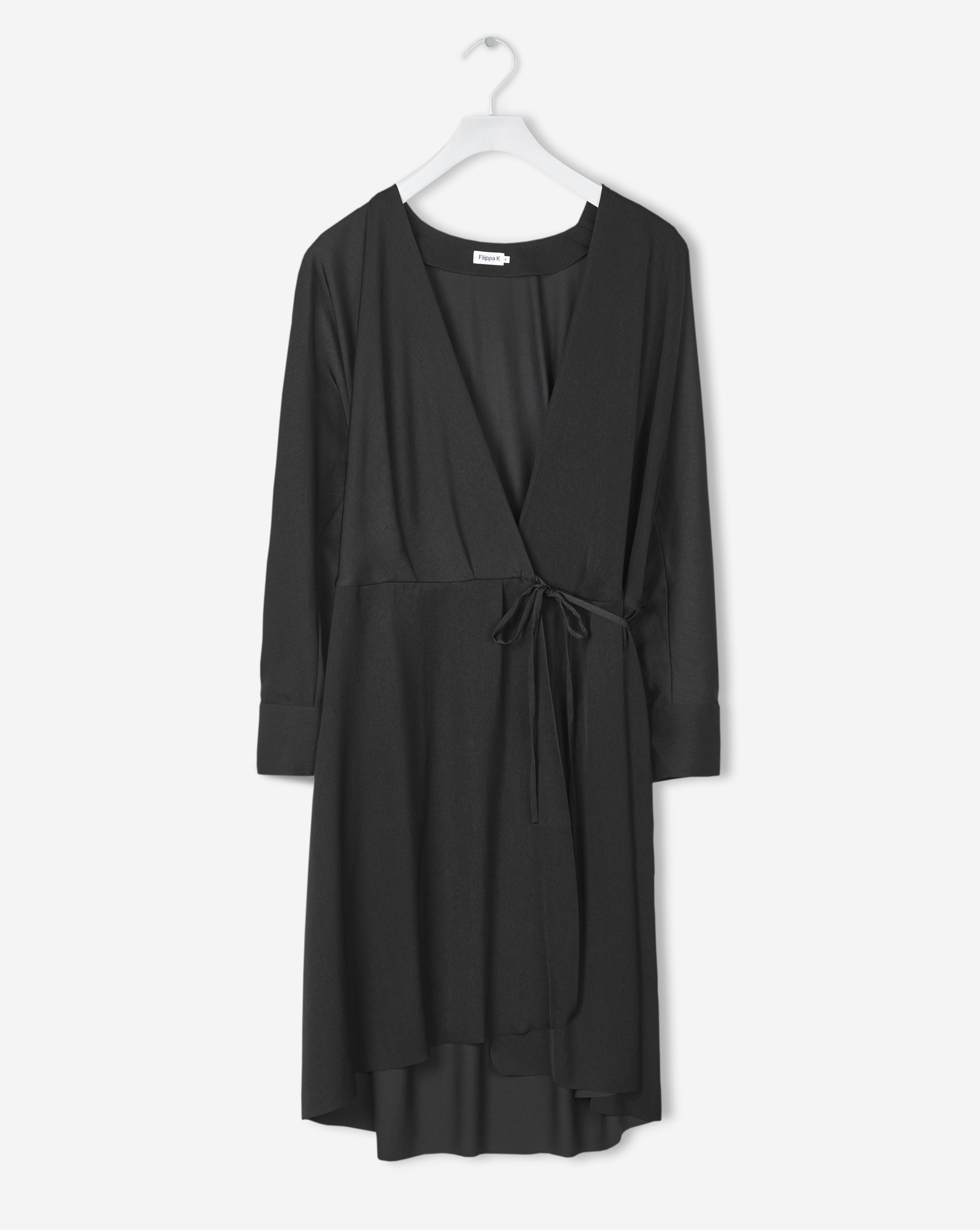 slinky wrap dress filippa k Cinosural International School