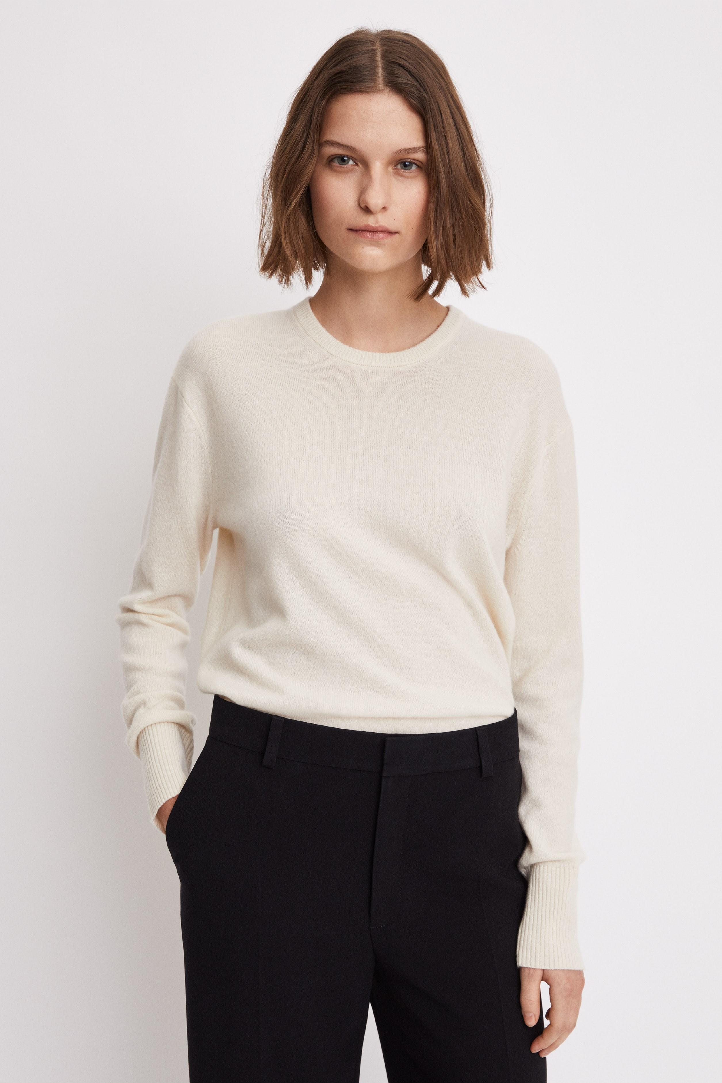 Filippa K Cashmere R-neck Sweater - Lyst