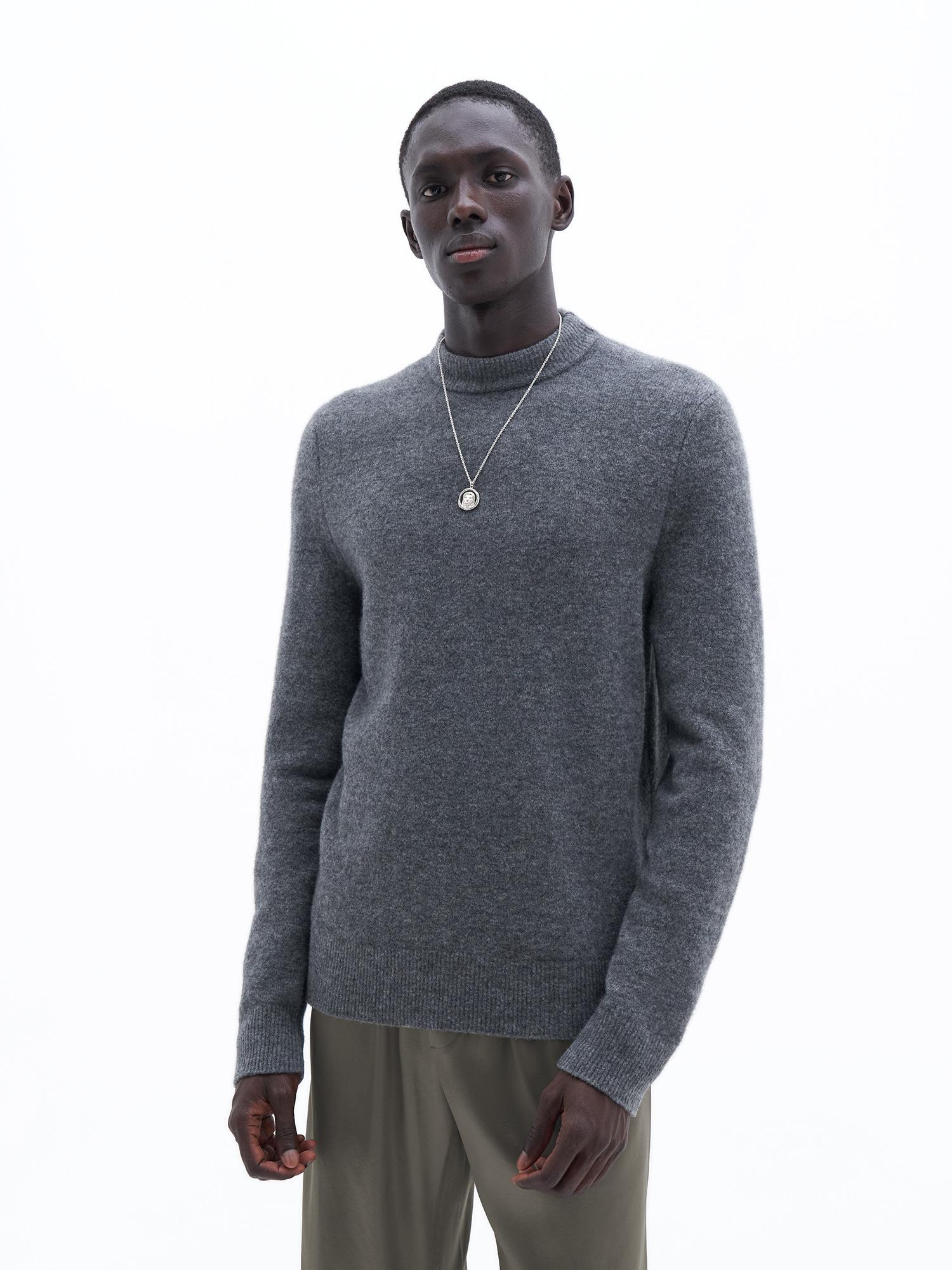Filippa K Johannes Yak Sweater in Grey for Men | Lyst Canada