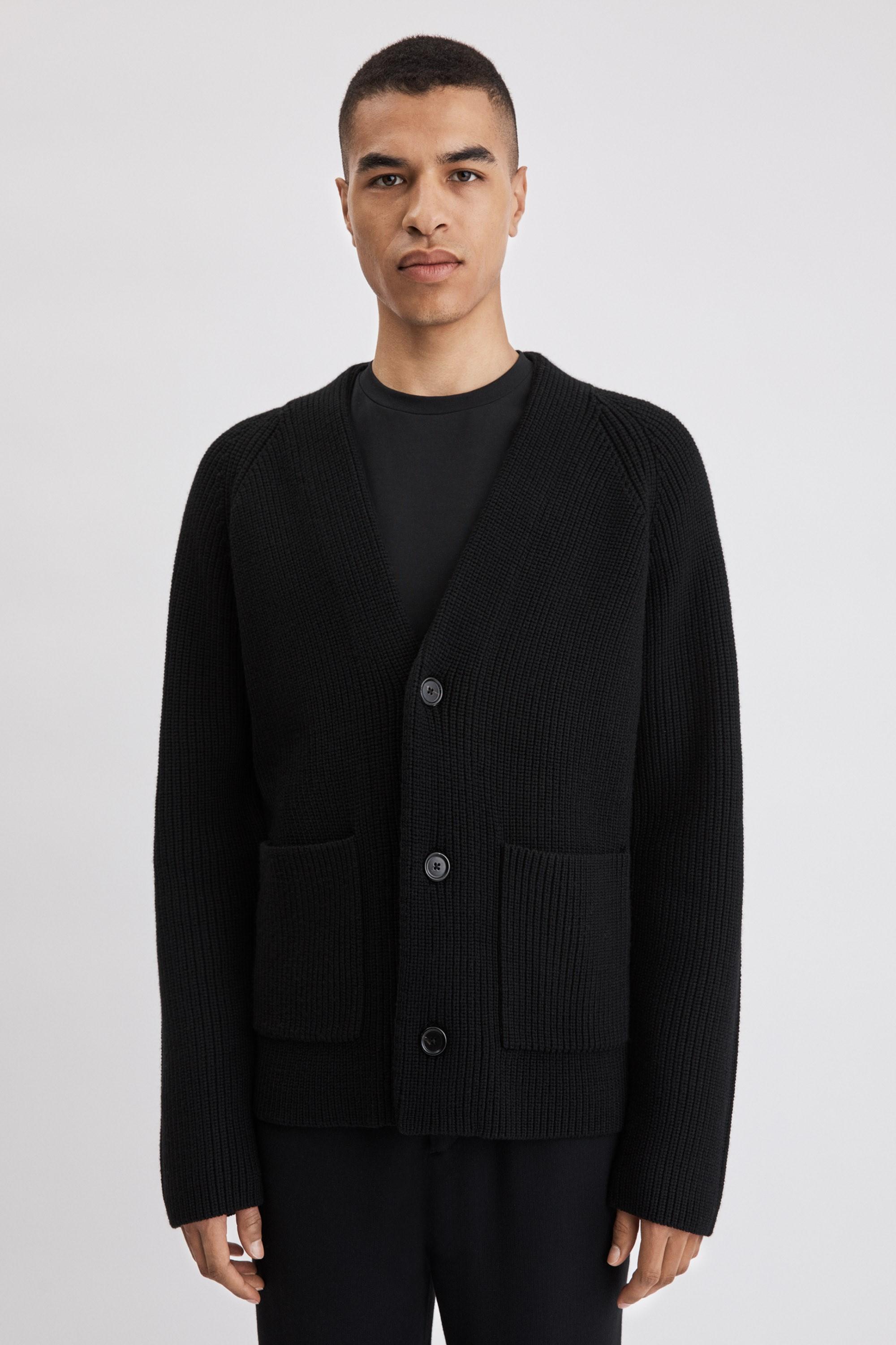 filippa k cardigan black