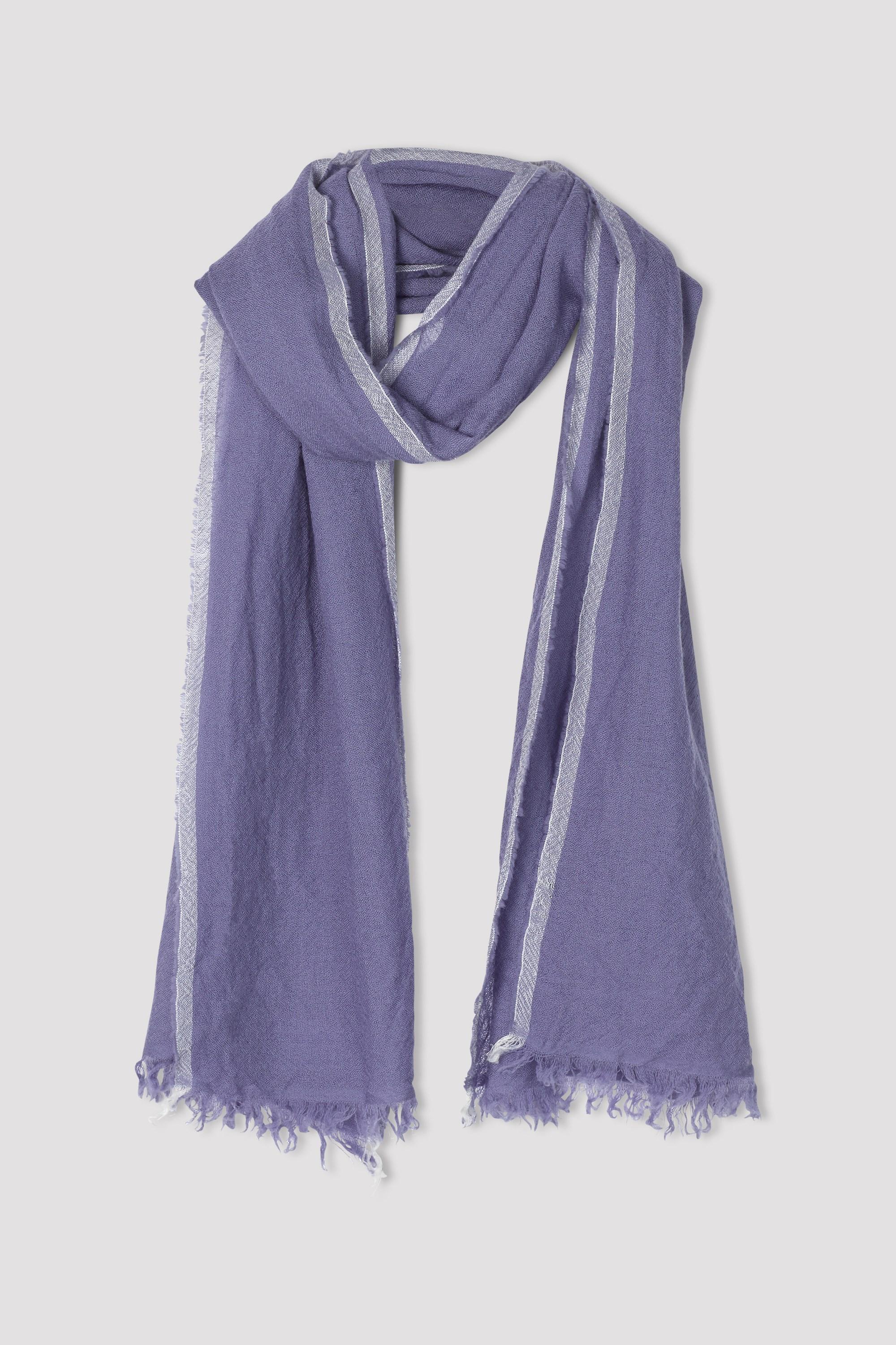 Filippa K Soft Wool Scarf in Blue - Lyst