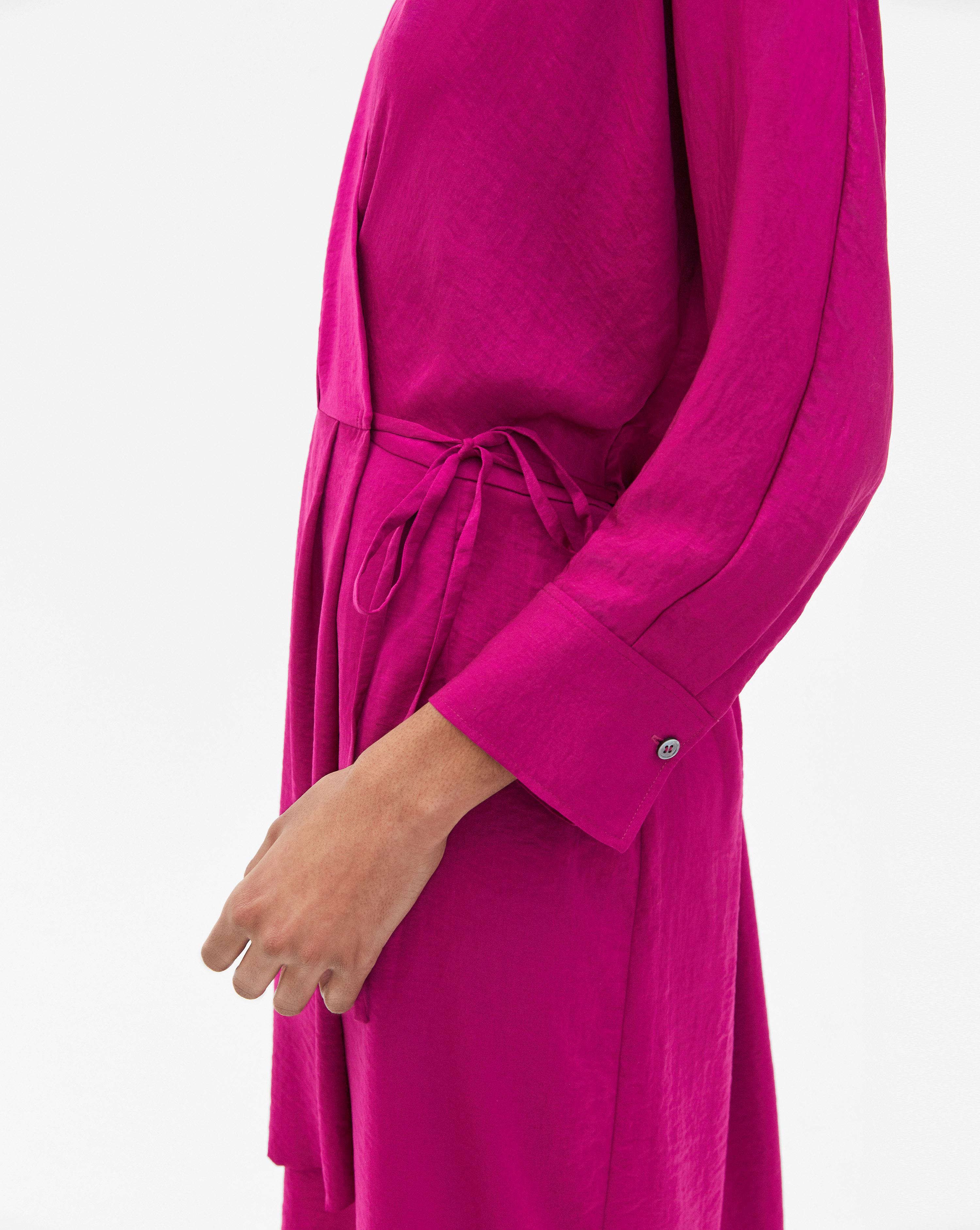 filippa k slinky wrap dress