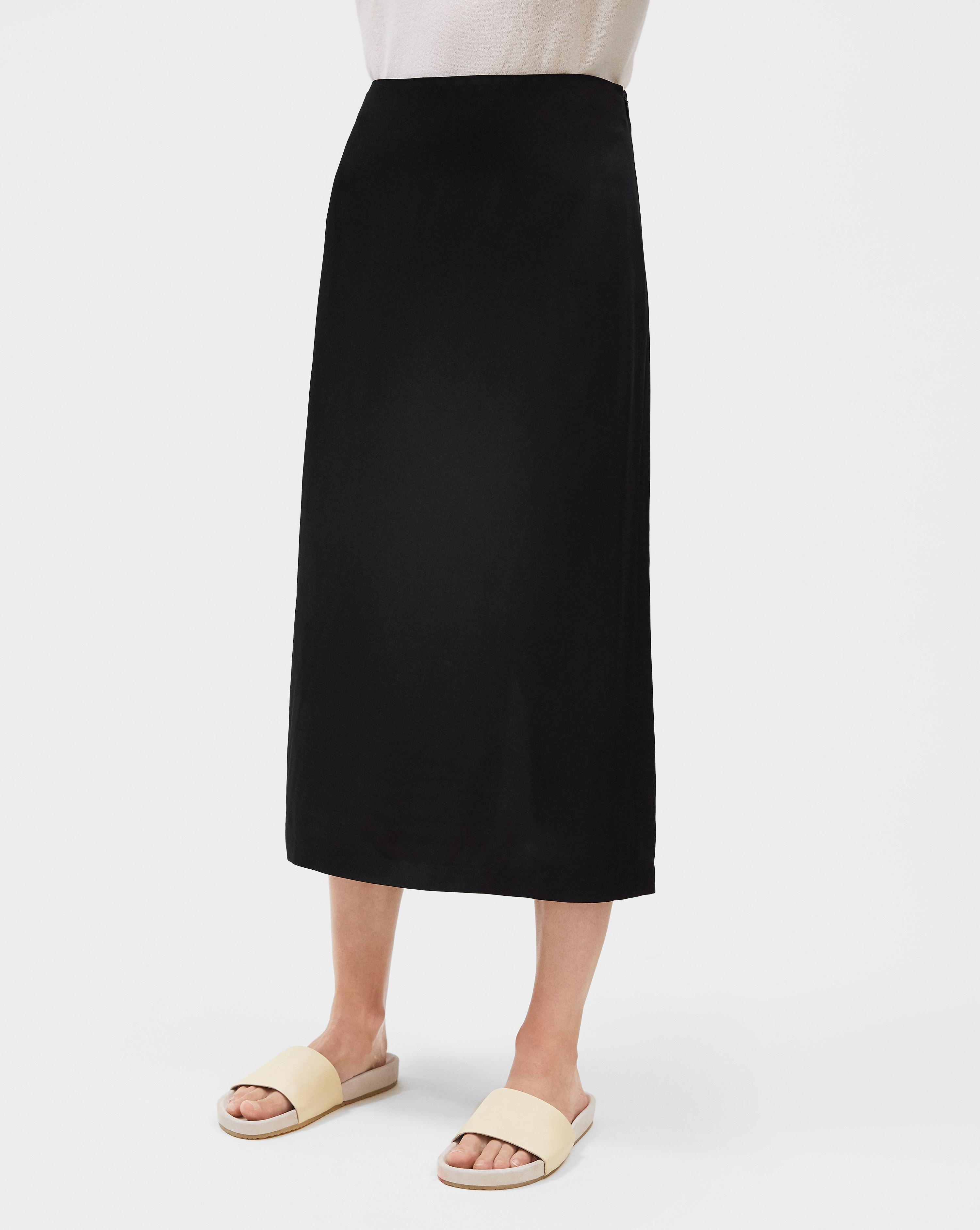 Filippa K Synthetic Kate Skirt Black - Lyst
