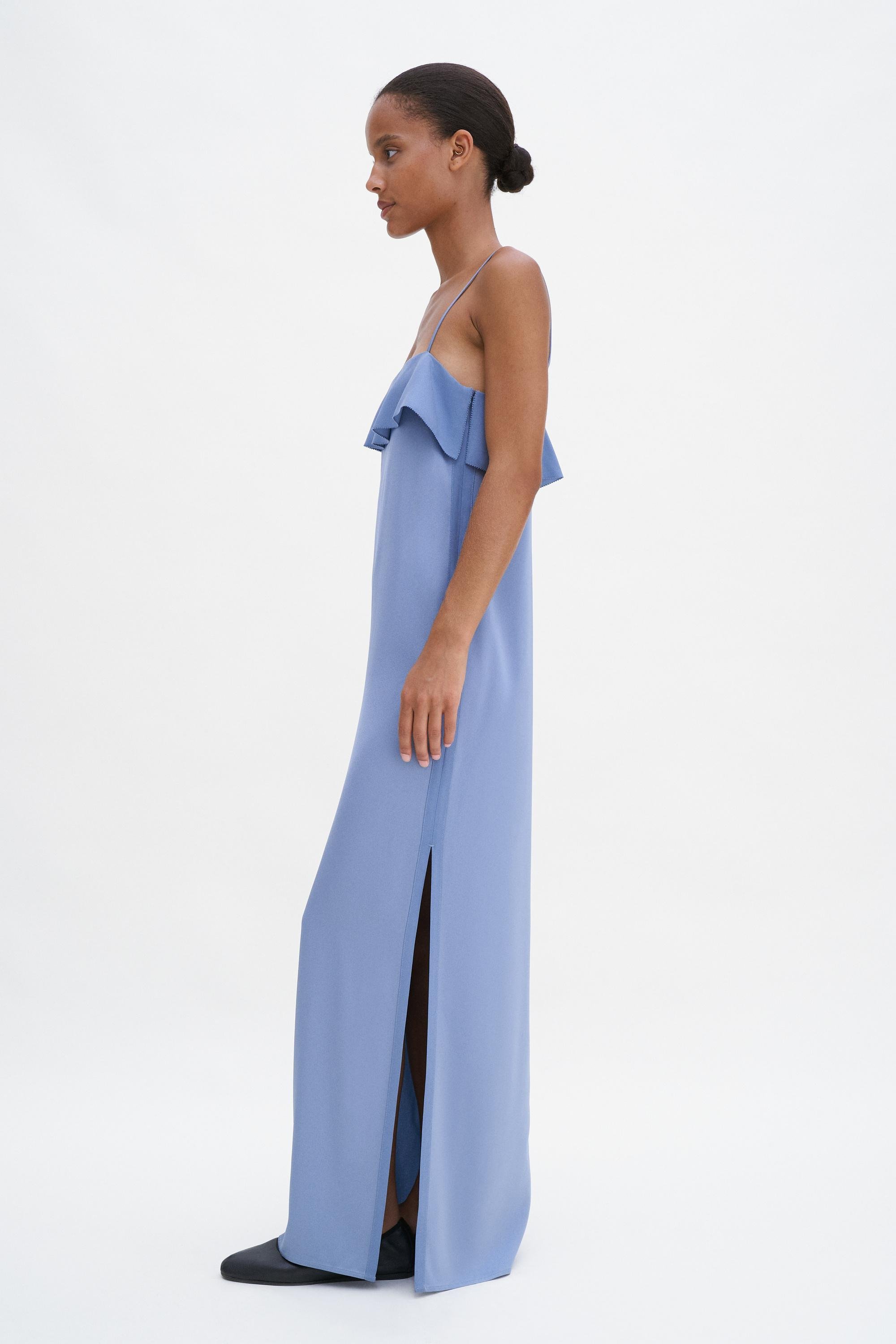 【関税込み】Filippa K ブラック ディープバック マキシドレス Dresses | Woman | Filippa K