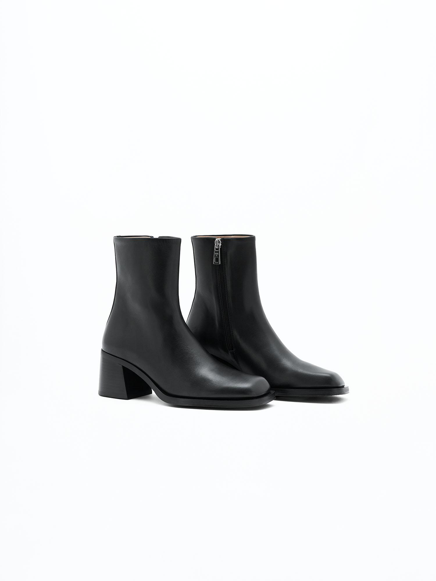 Filippa K Ankle Boots in White | Lyst