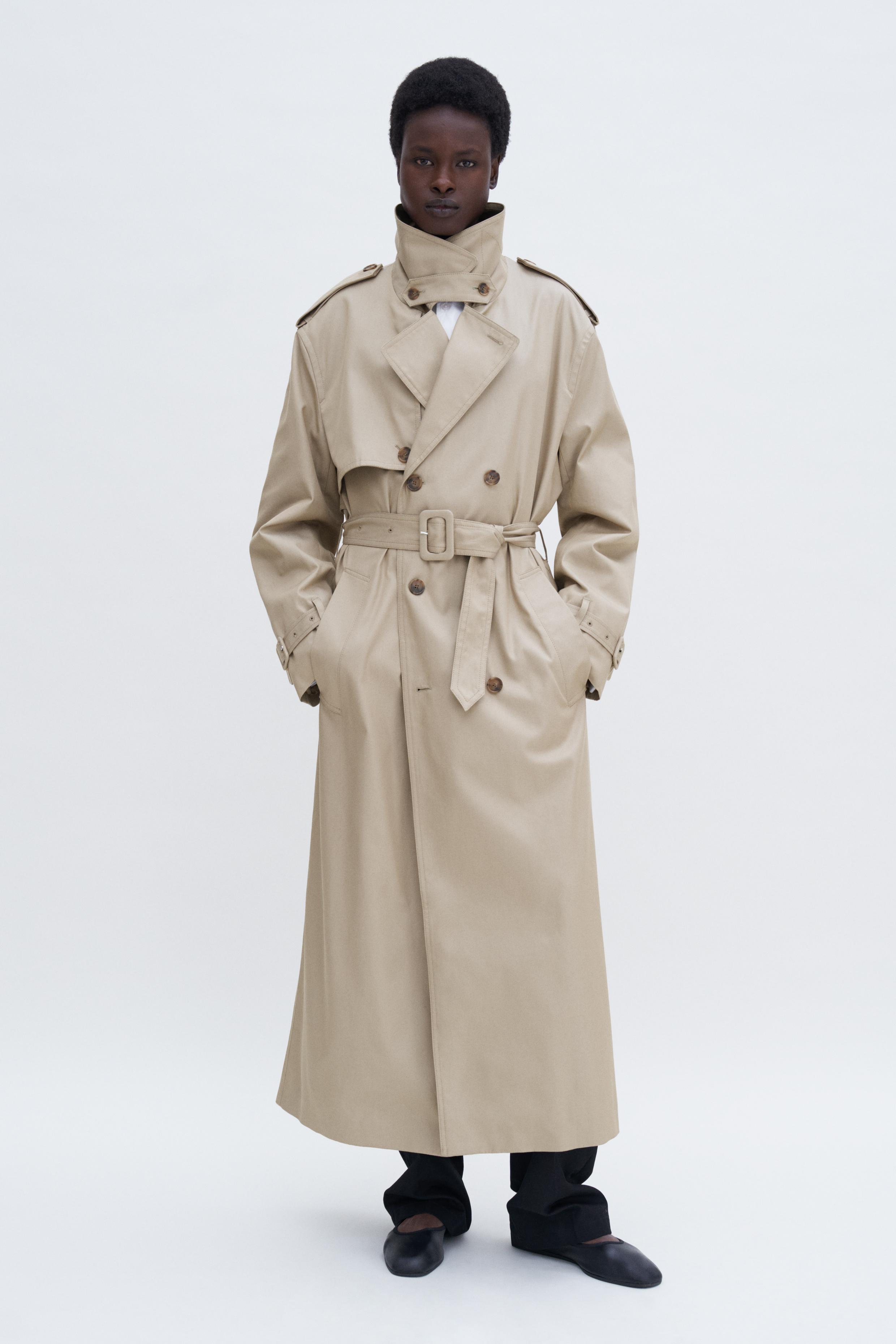 Throw Pillows Filippa K Montreal Coat Alyssa Doublé Coat Black