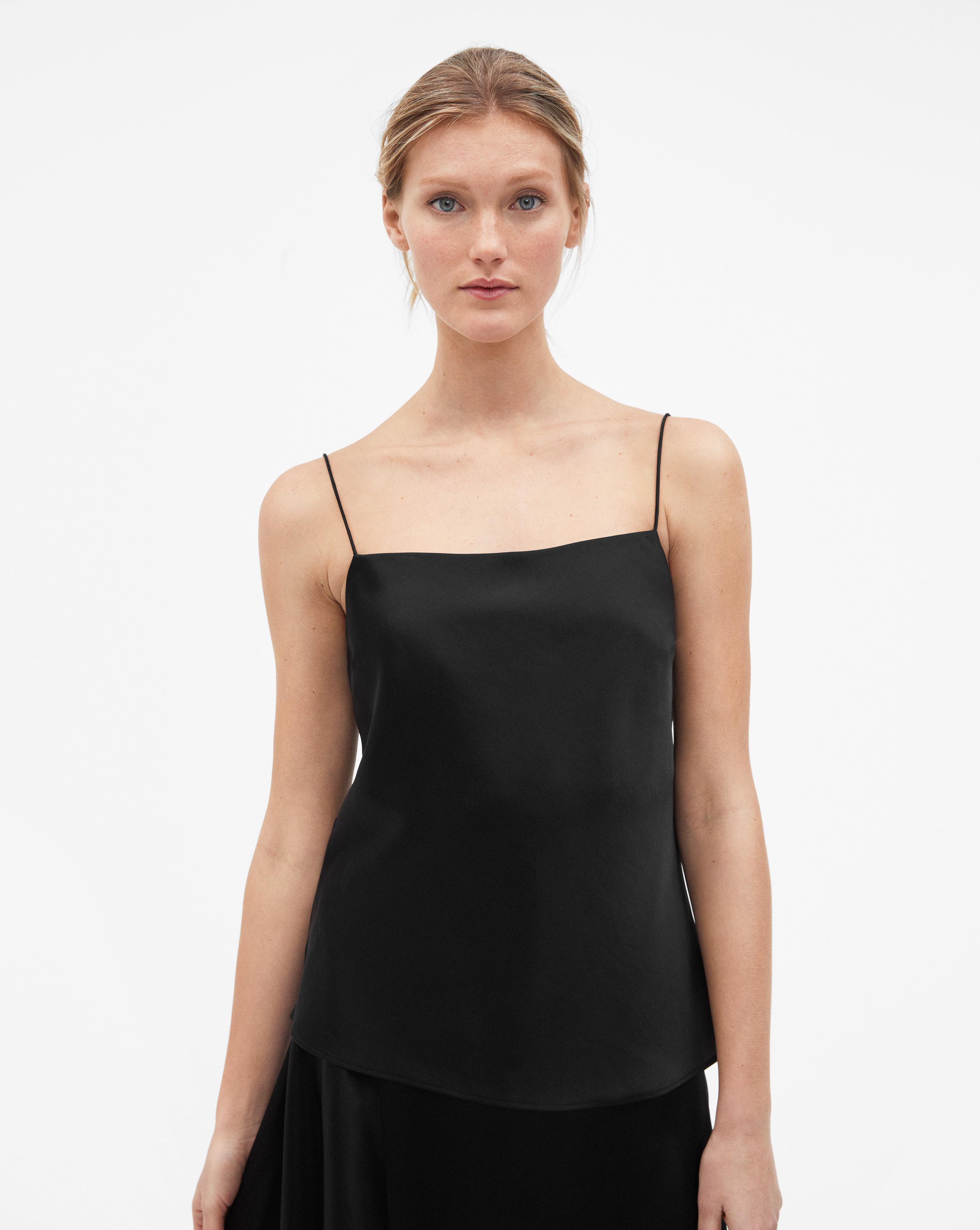 filippa k satin slip dress