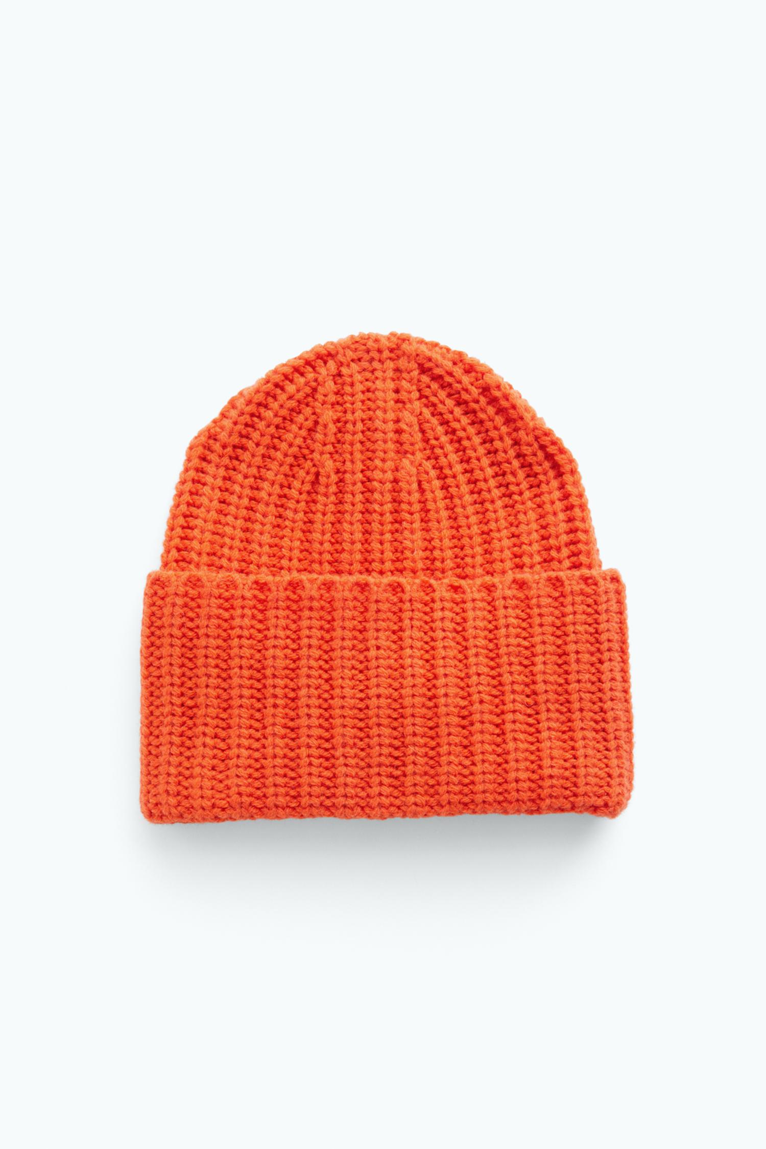 Filippa K Corinne Hat in Orange | Lyst