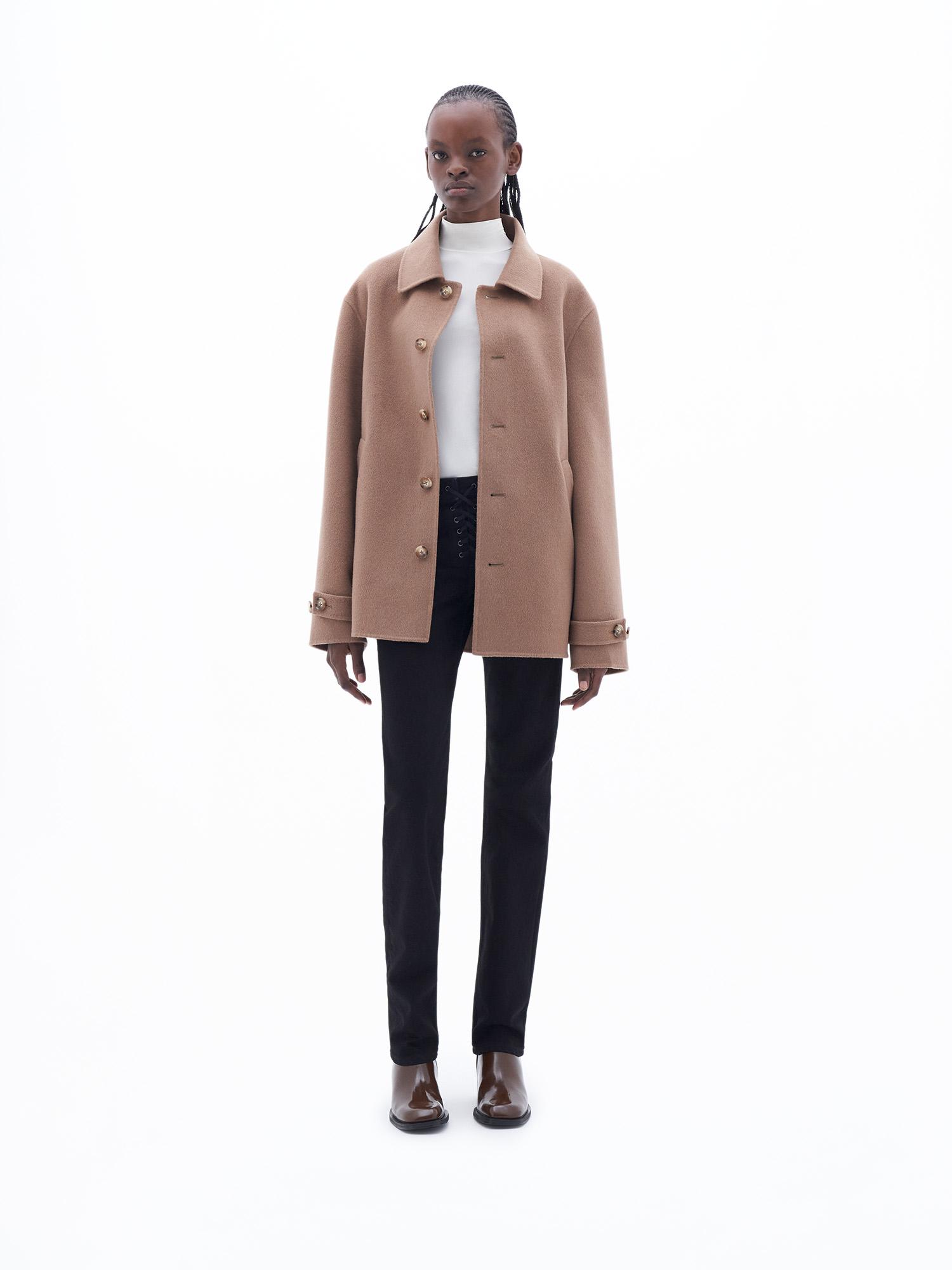 Filippa K Wool Cashmere Jacket in Pink for Men Lyst